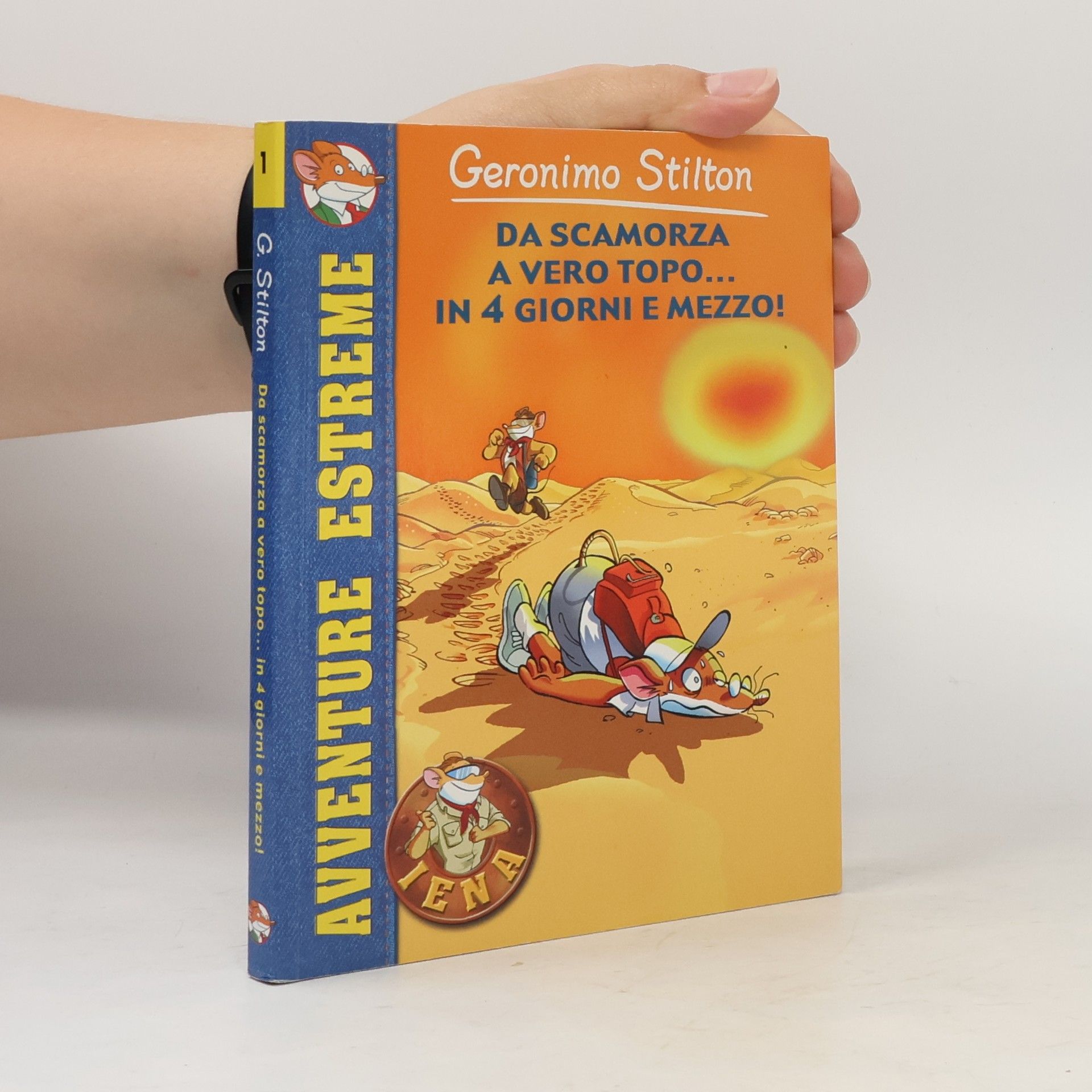 Elisabetta Dami Avventure estreme - 1: Da scamorza a vero topo... in 4 giorni e mezzo!