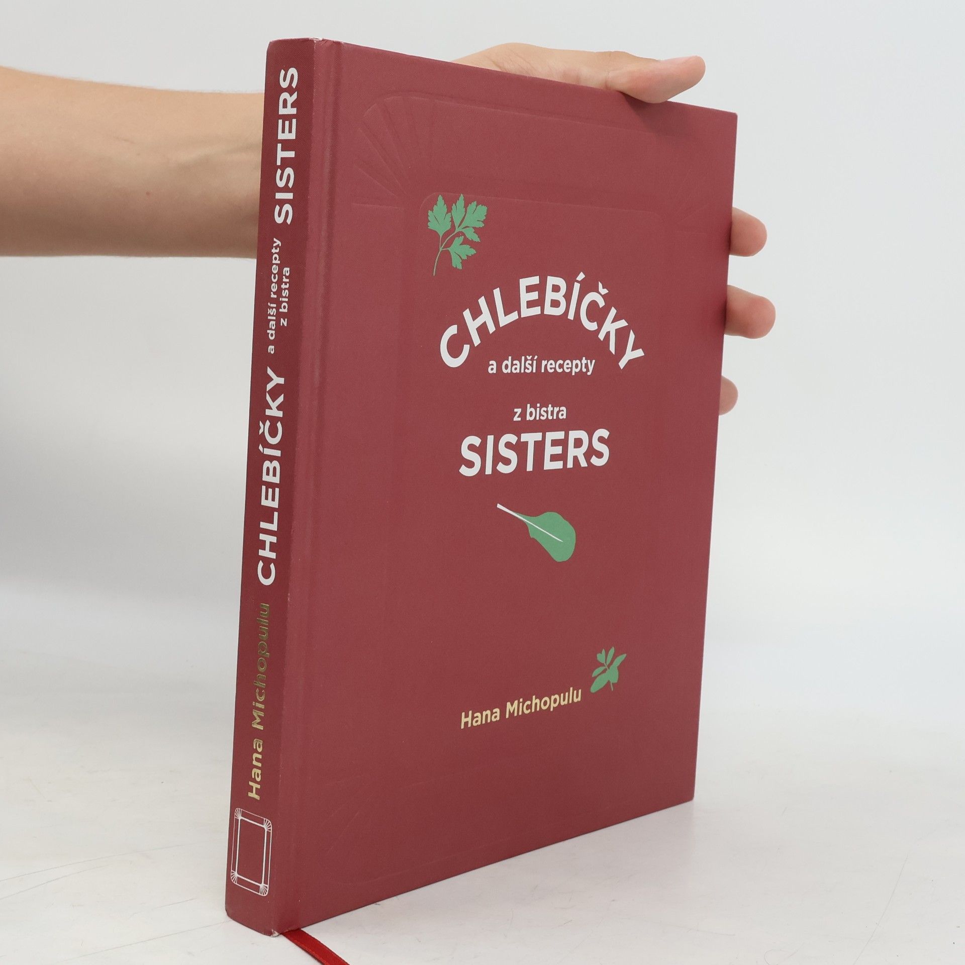 Hana Michopulu Chlebíčky a další recepty z bistra Sisters