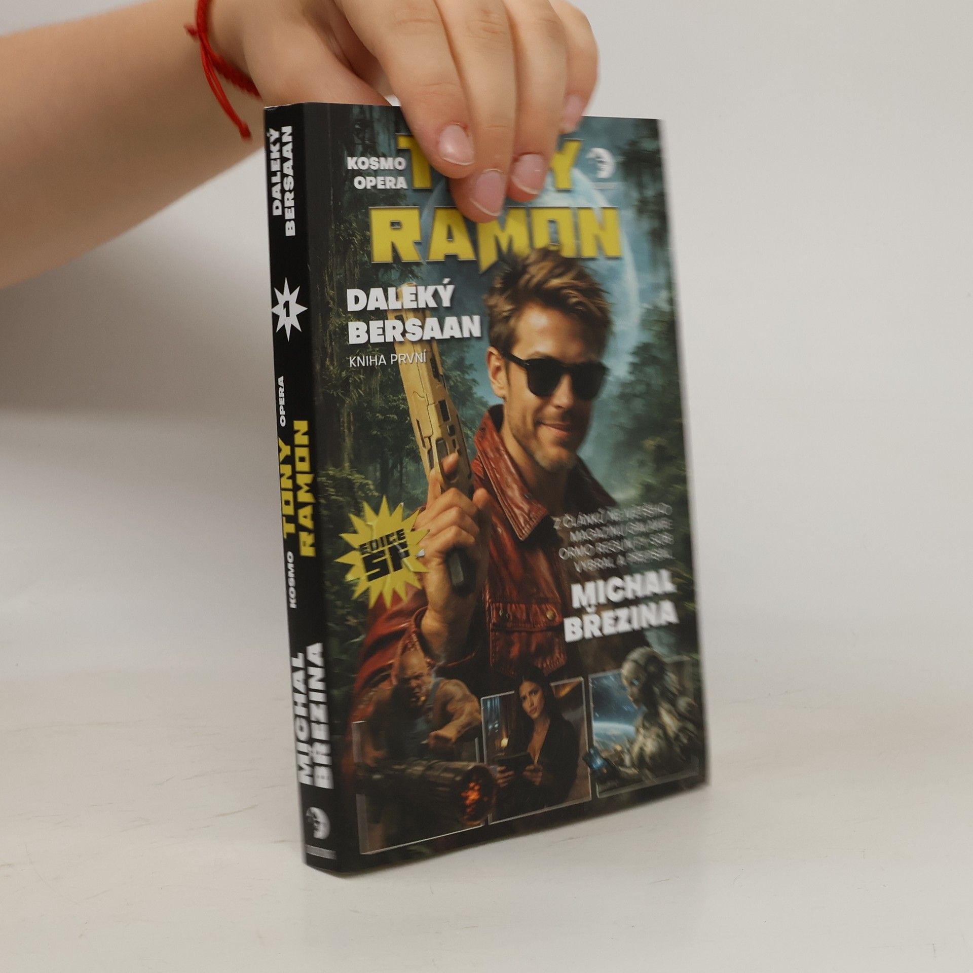 Michal Březina Kniha první: Daleký Bersaan