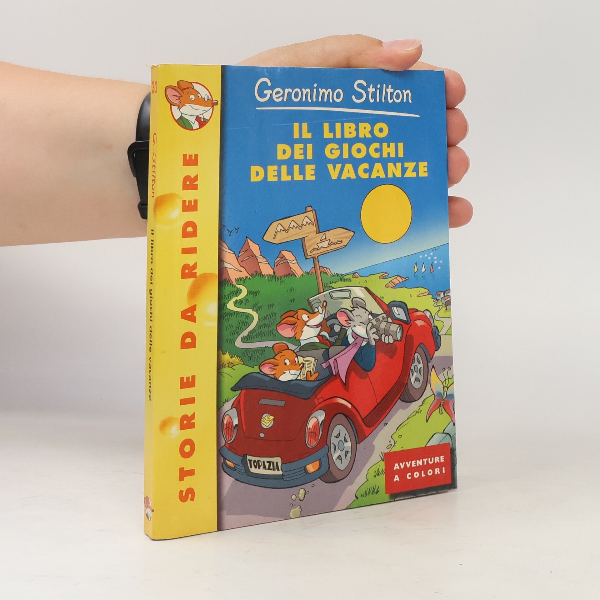 Elisabetta Dami Il libro dei giochi delle vacanze