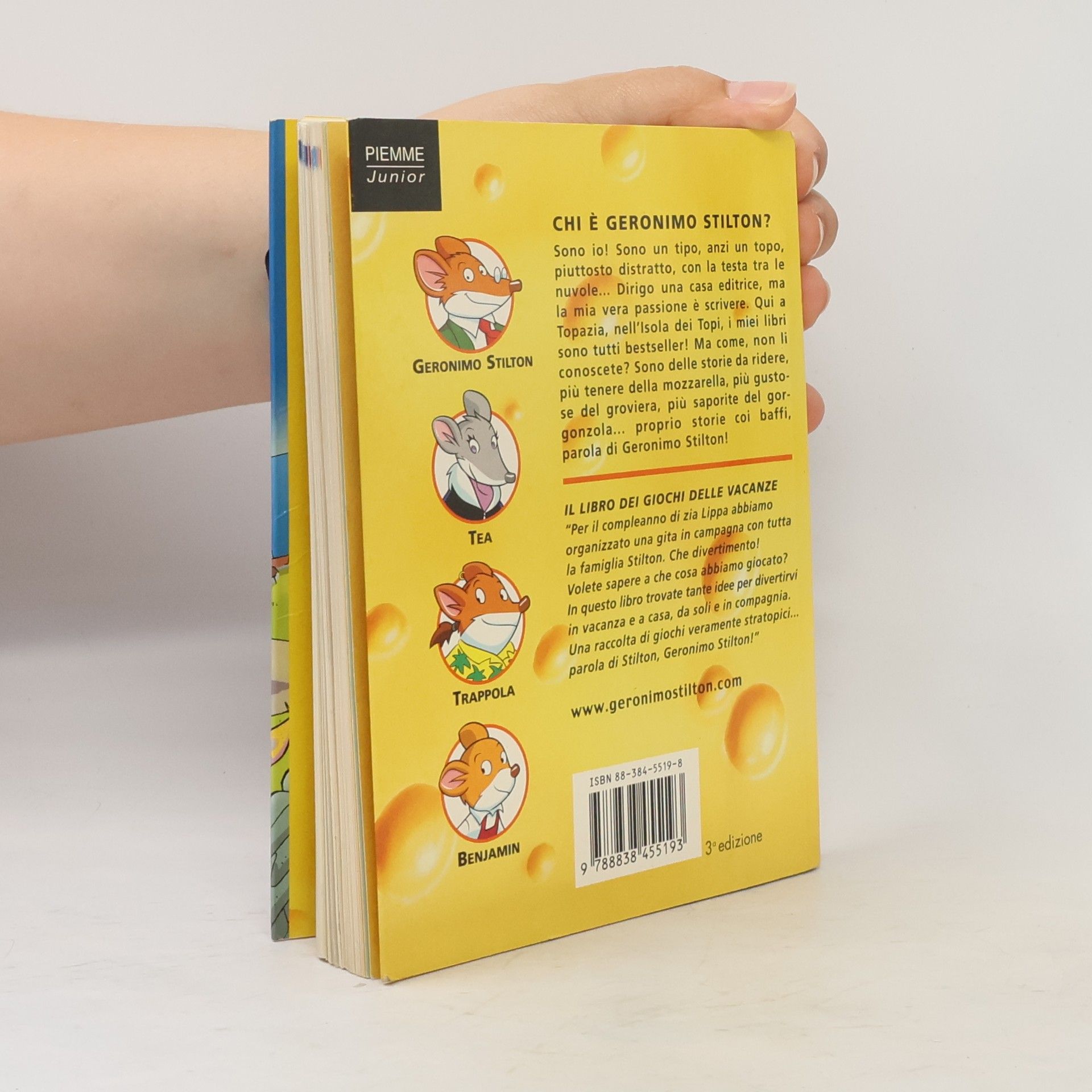 Elisabetta Dami Il libro dei giochi delle vacanze