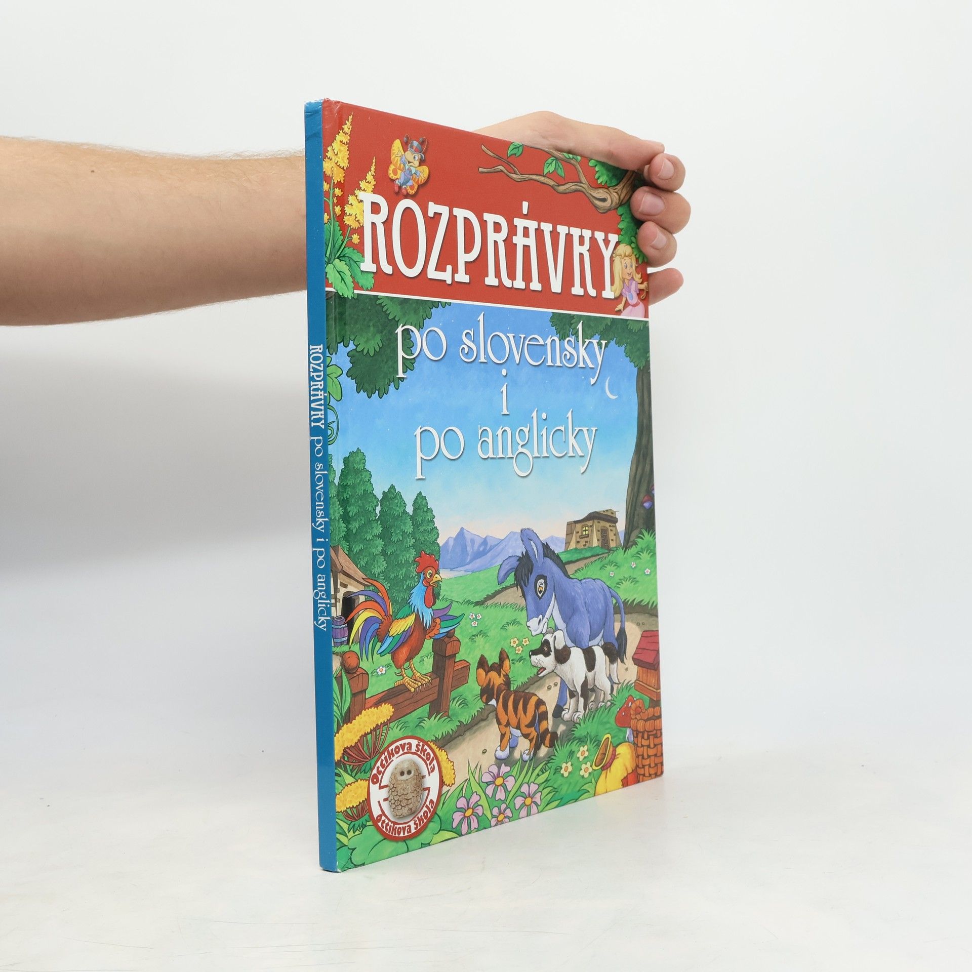 Various authors Rozprávky po slovensky i po anglicky