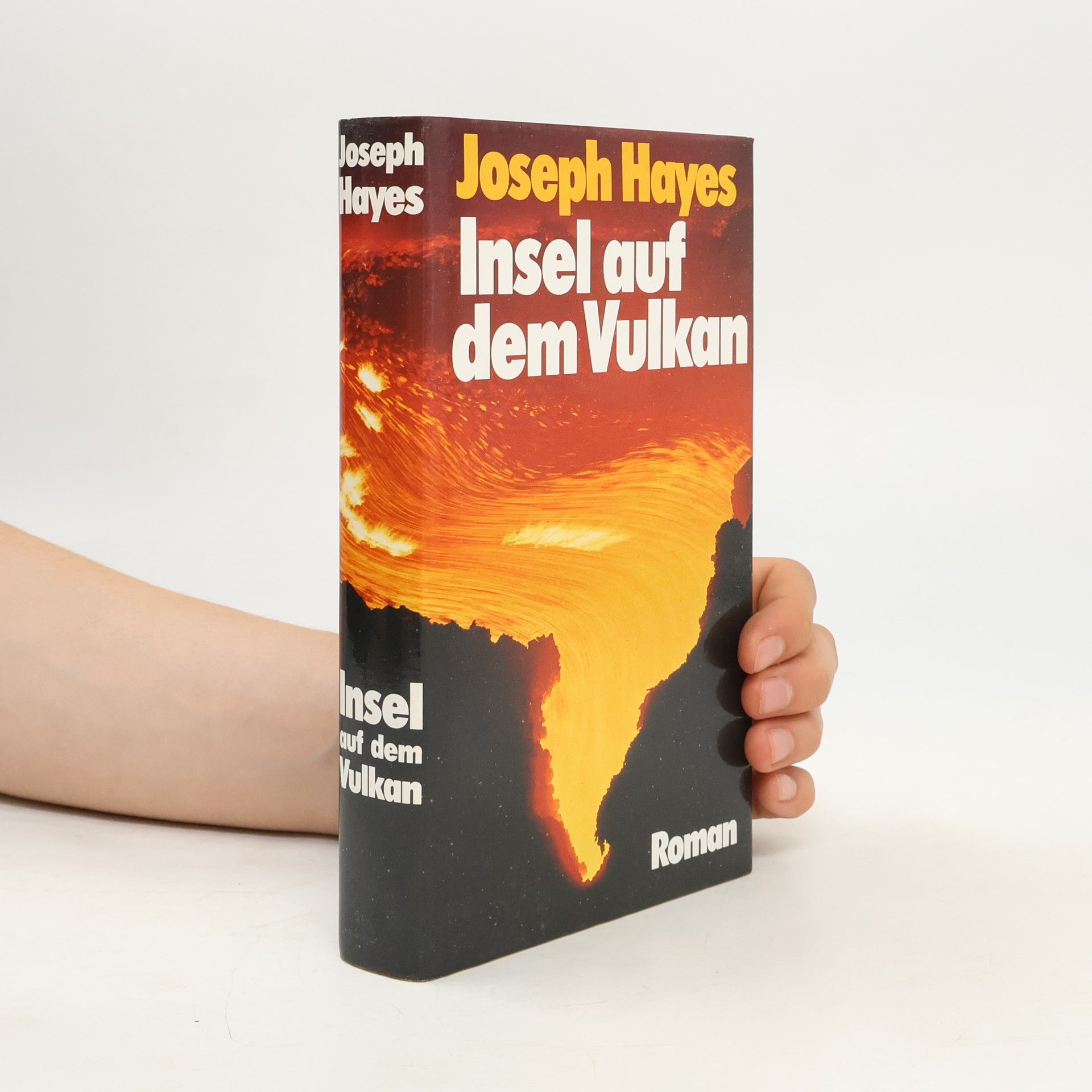 Joseph Hayes Insel auf dem Vulkan