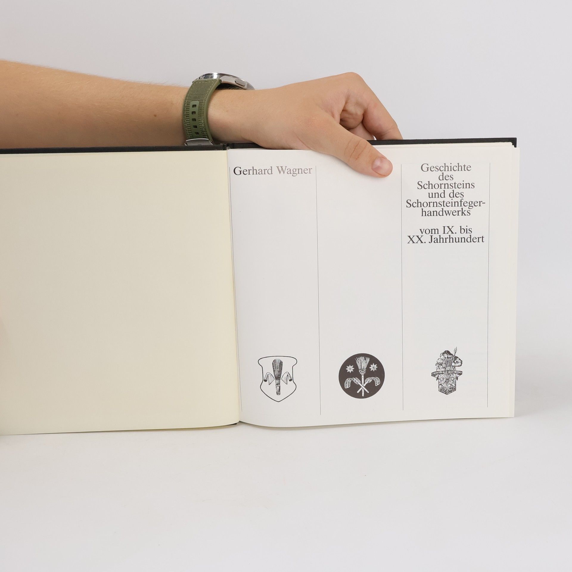 Gerhard Wagner Geschichte des Schornsteins und des Schornsteinfegerhandwerks