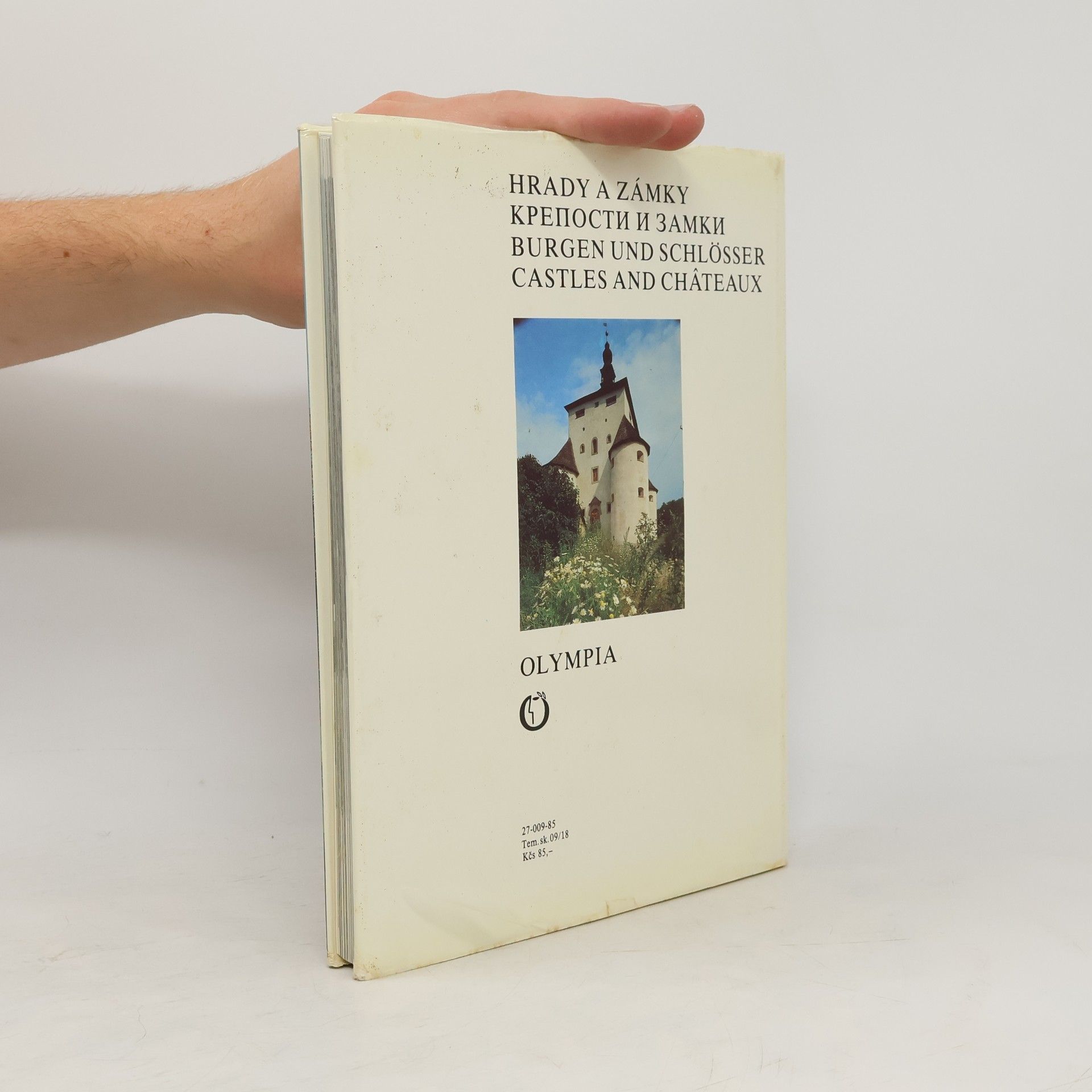 Autores varios Hrady a zámky