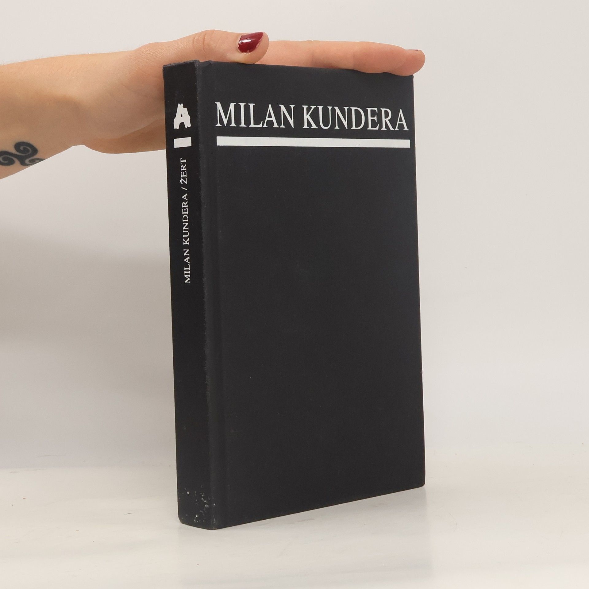 Milan Kundera Žert