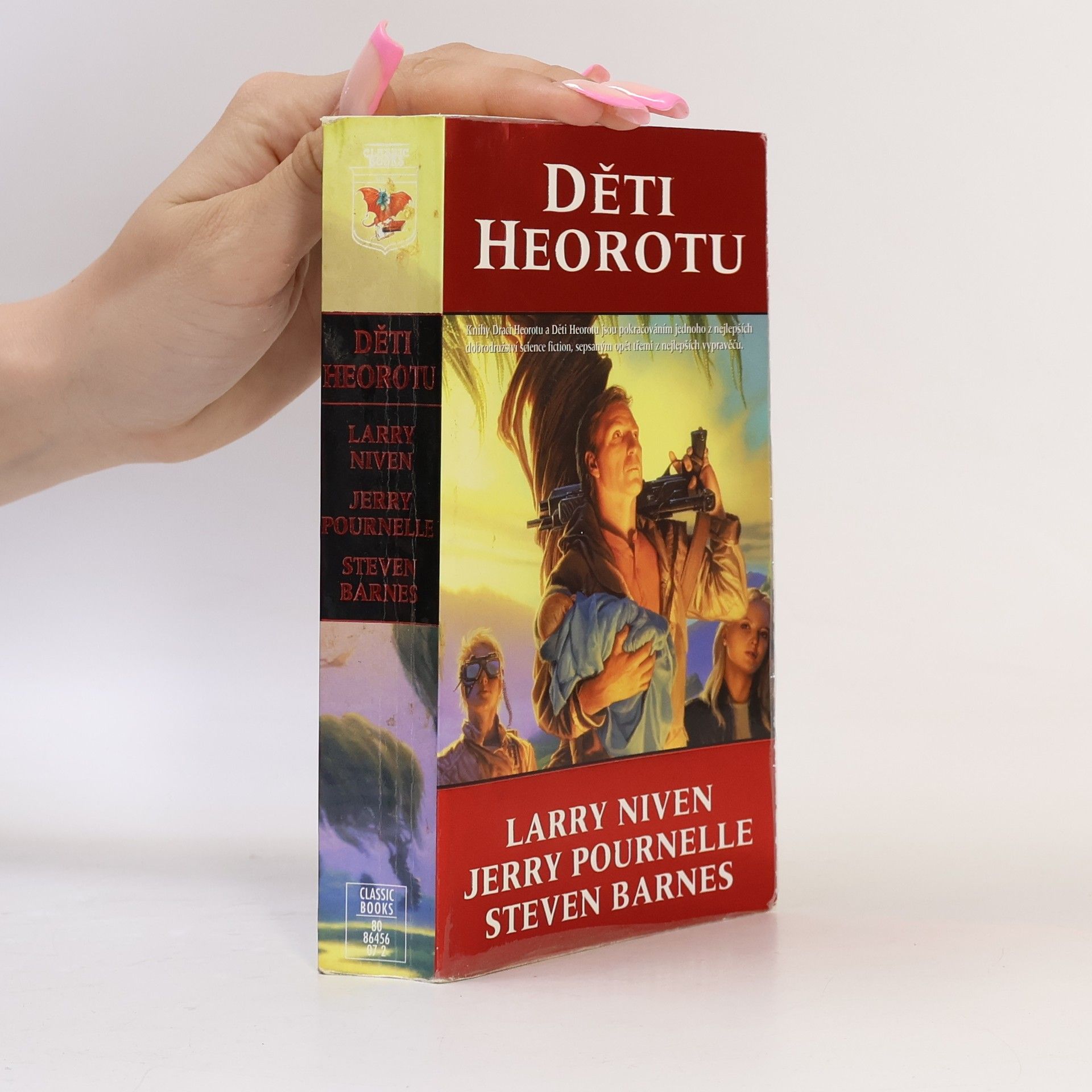 Larry Niven Děti Heorotu