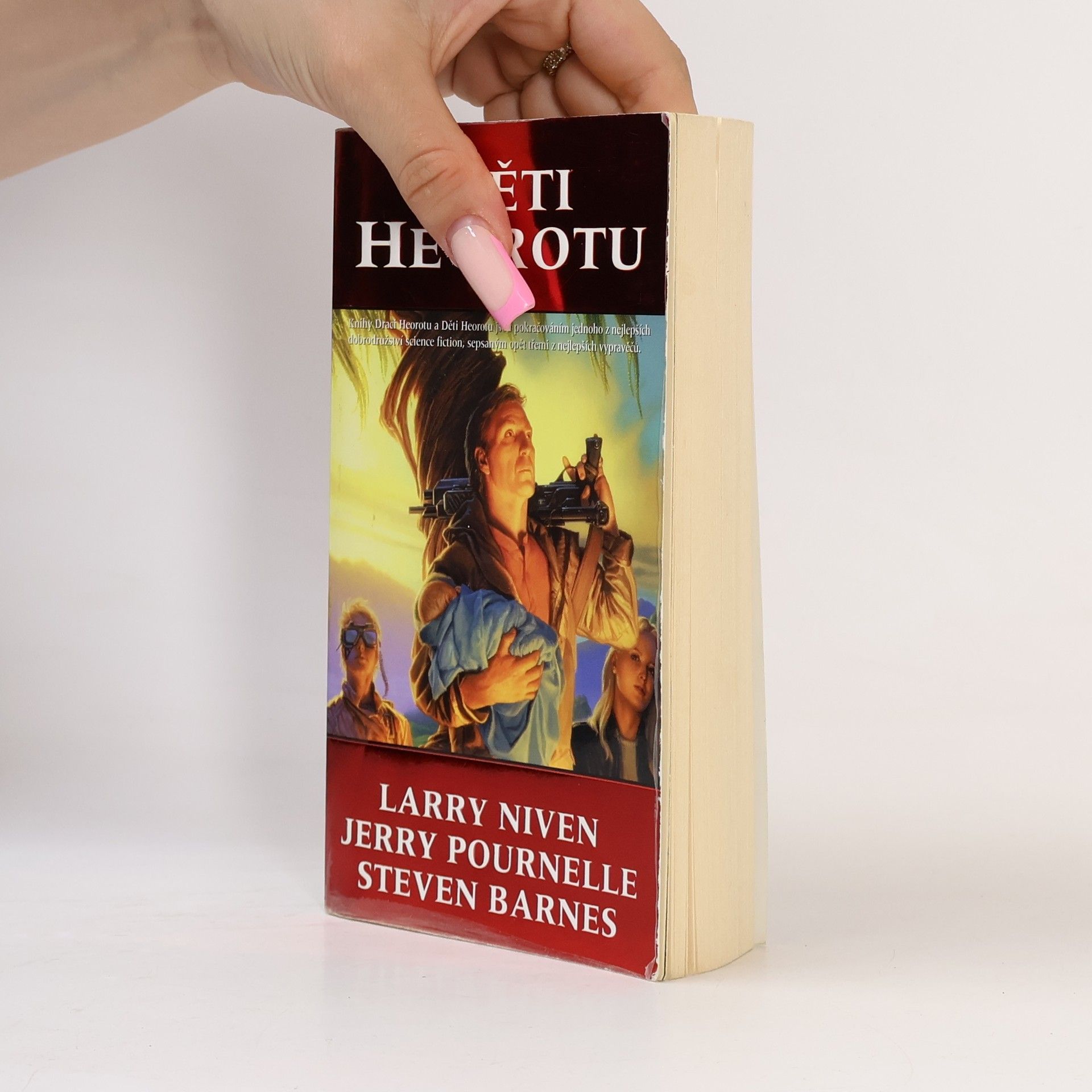Larry Niven Děti Heorotu