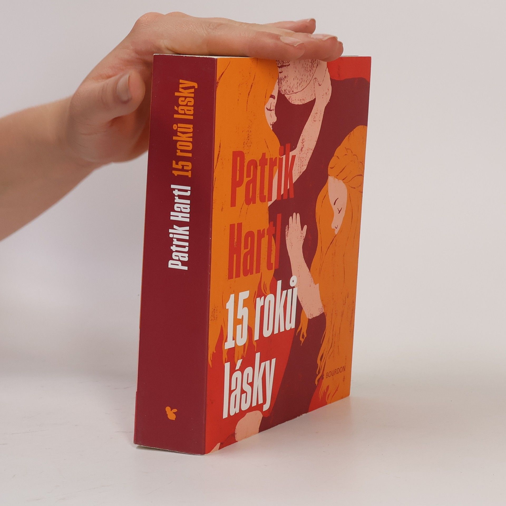 Patrik Hartl 15 roků lásky