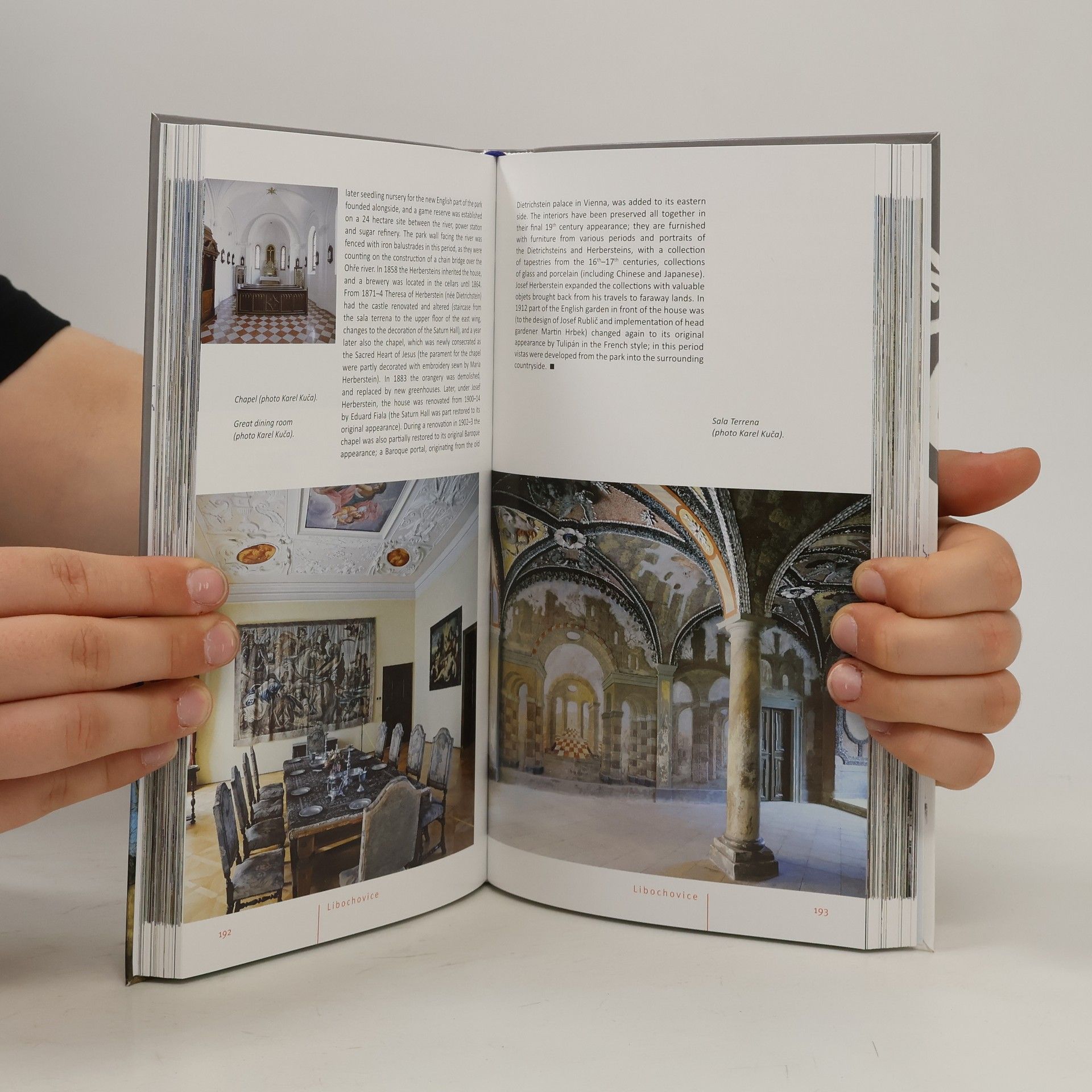 Karel Kuča Guidebook to monuments : managed by the National Heritage Institute in the Czech Republic