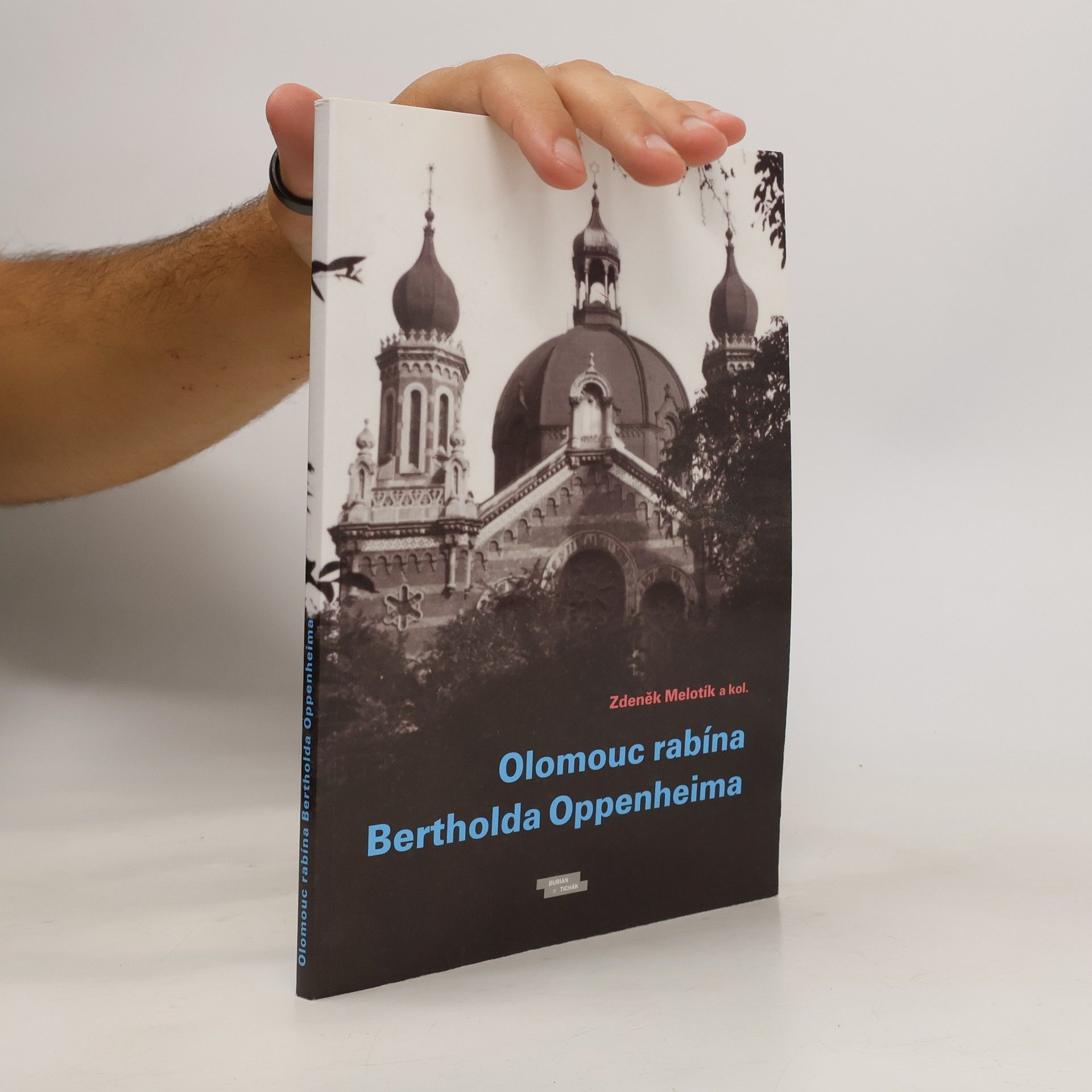 Zdeněk Melotík Olomouc rabína Bertholda Oppenheima