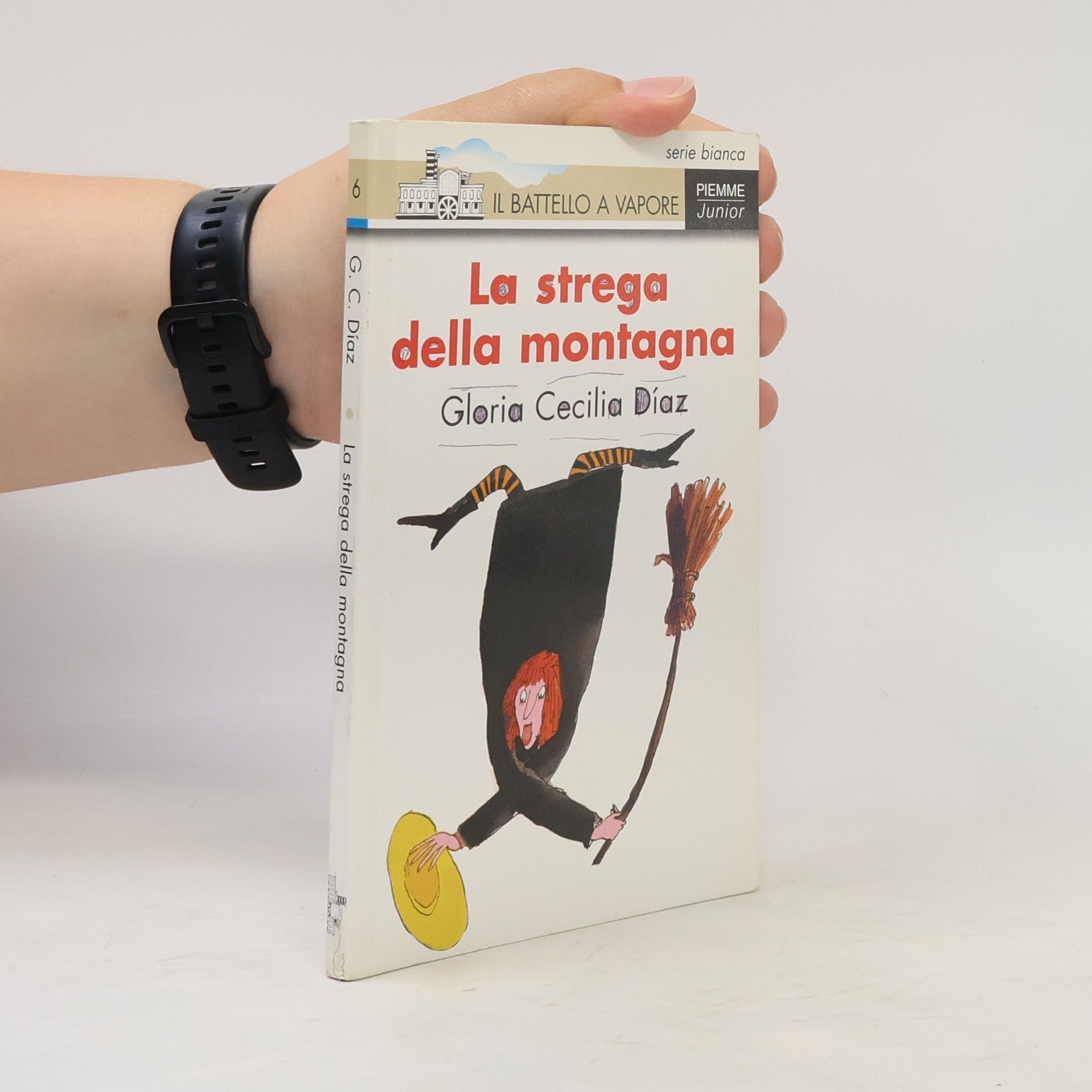 Il battello a vapore. Serie bianca - 6: La strega della montagna