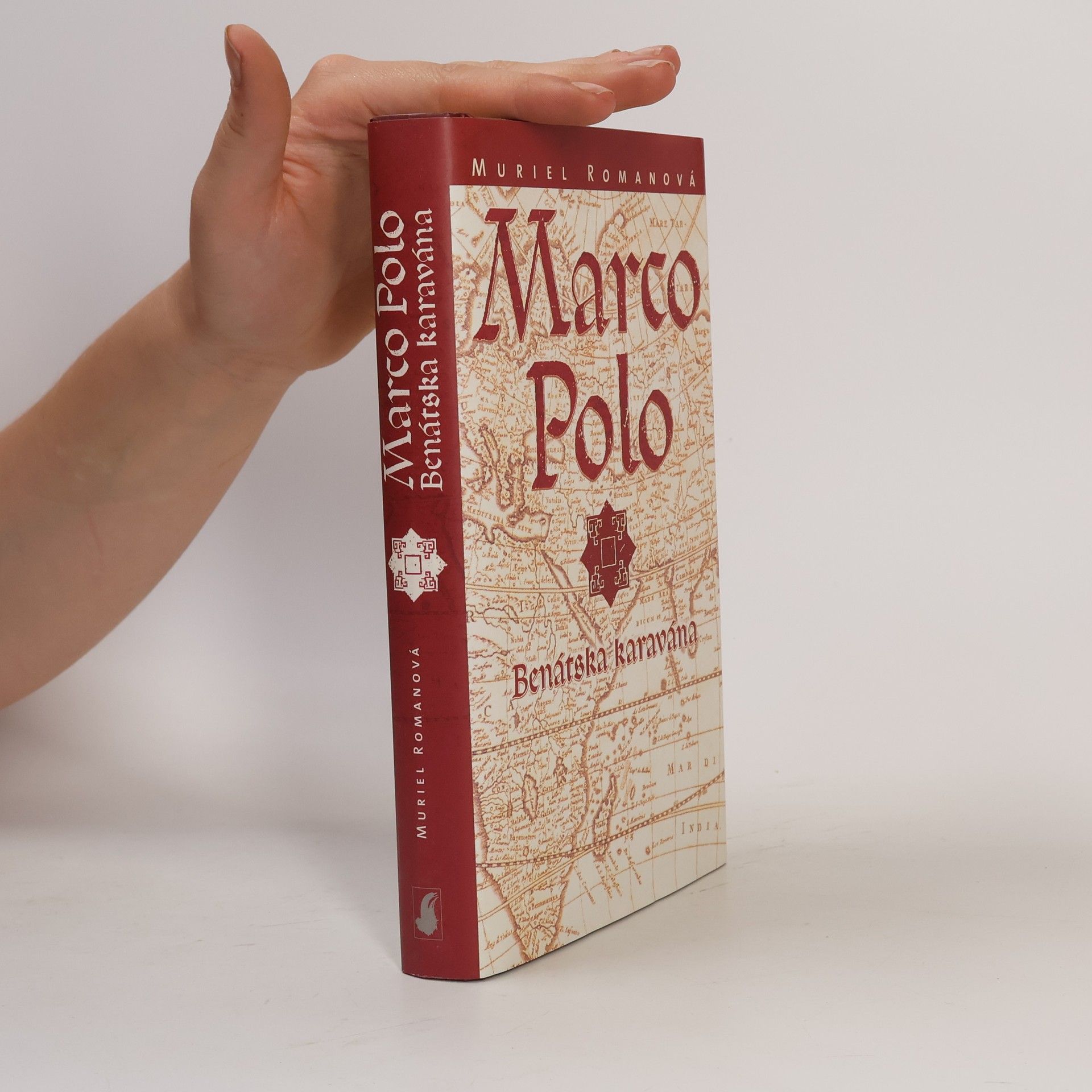 Muriel Romana Marco Polo. Benátska karavána