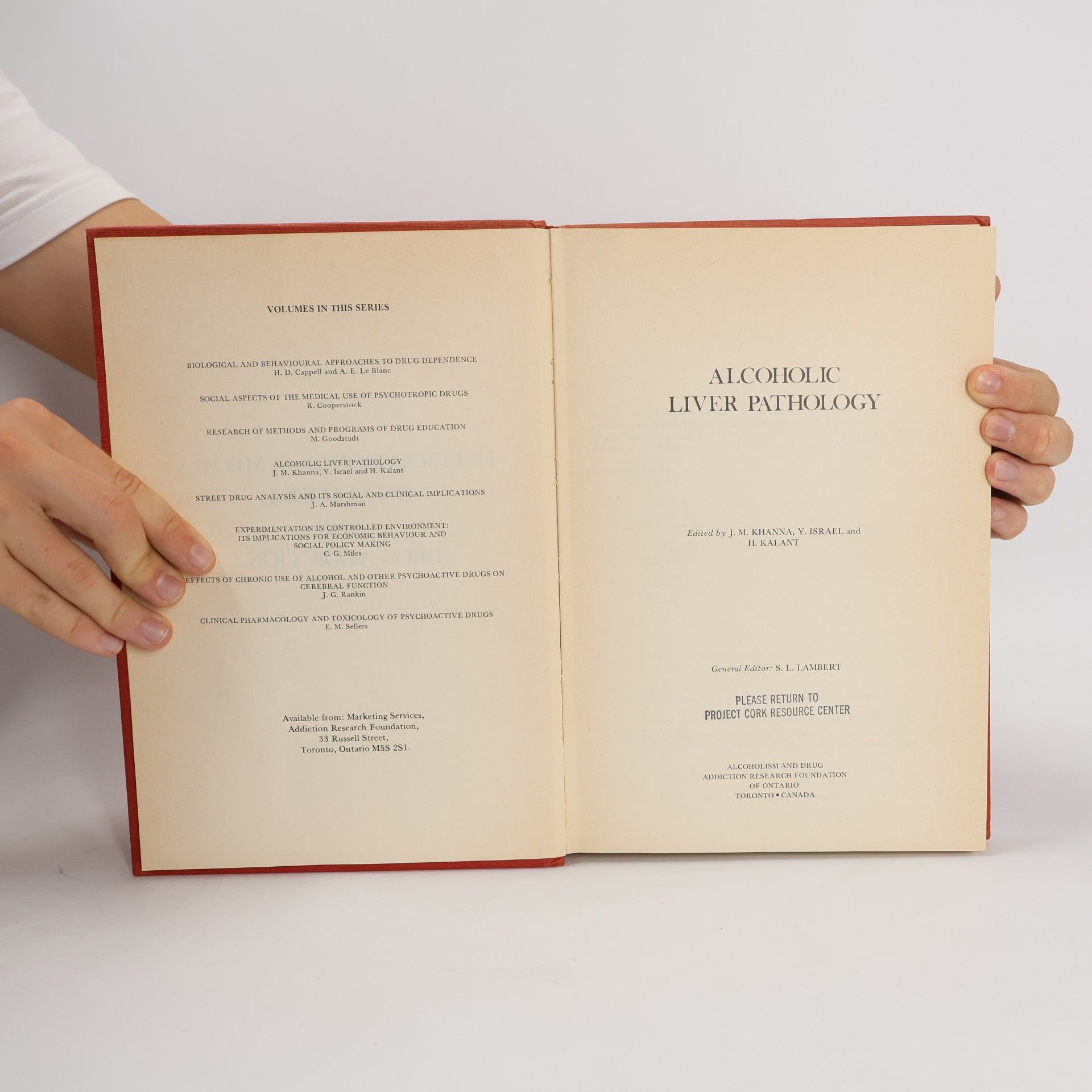 J. M. Khanna Alcoholic Liver Pathology