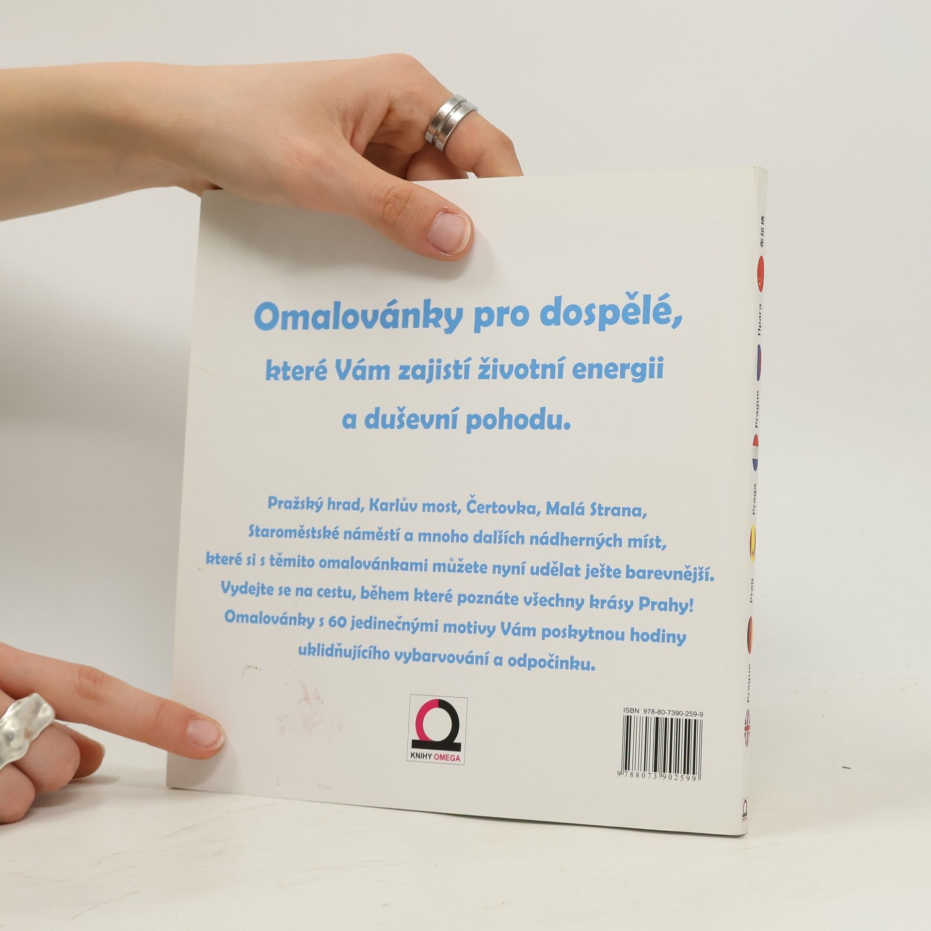Jan Turek Praha. Antistresové omalovánky pro dospělé