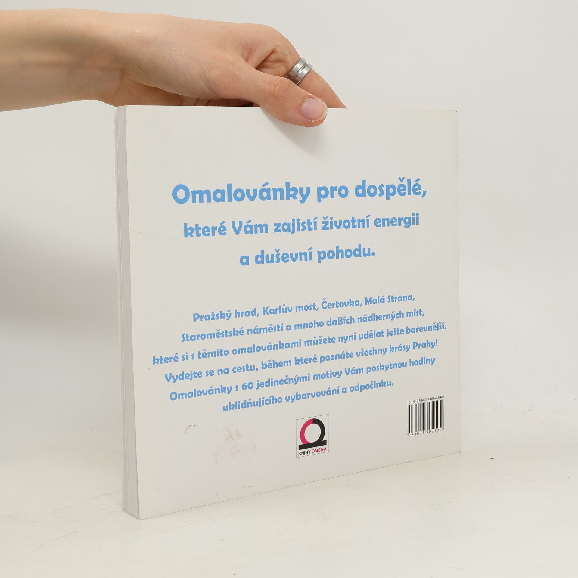 Jan Turek Praha. Antistresové omalovánky pro dospělé