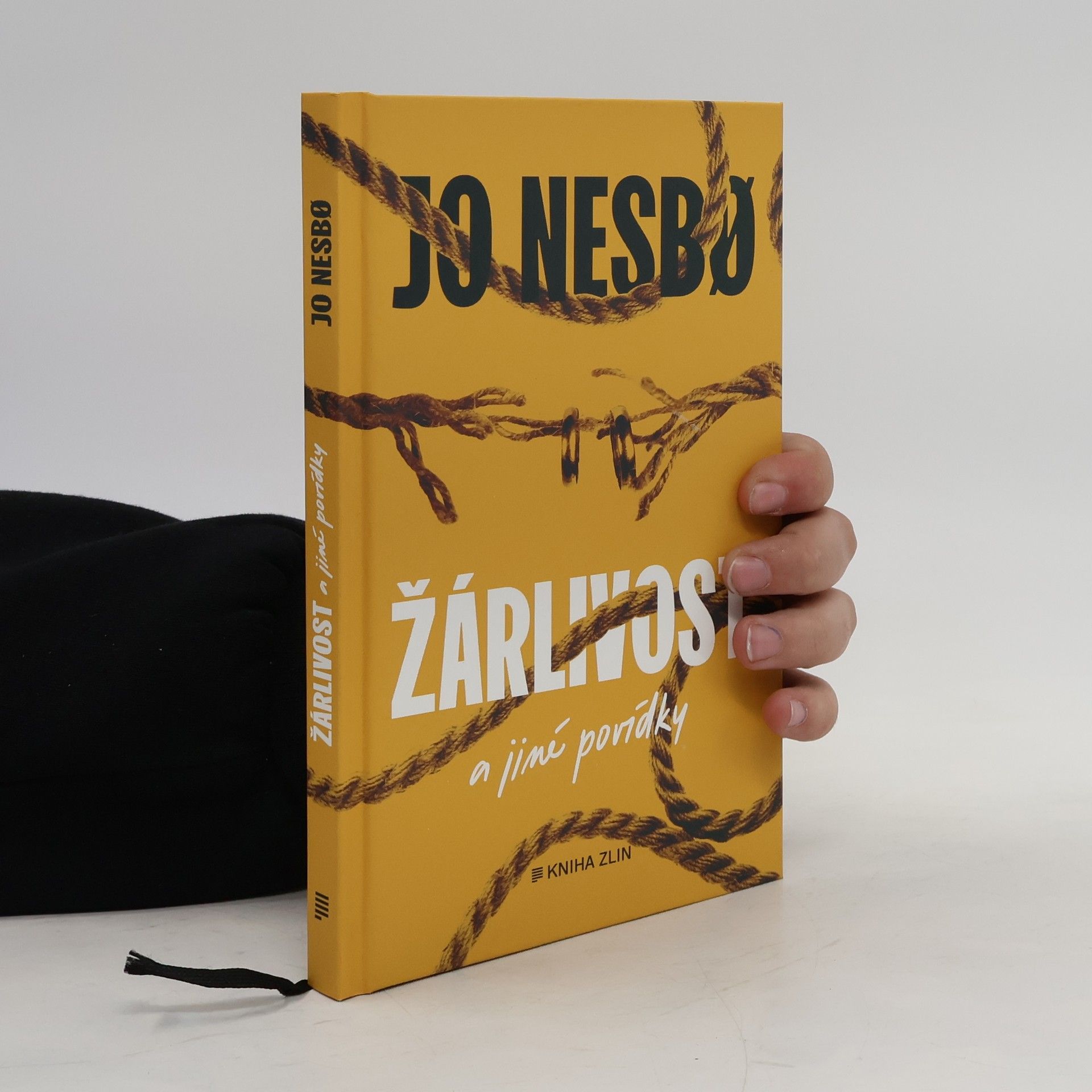Jo Nesbø Žárlivost a jiné povídky
