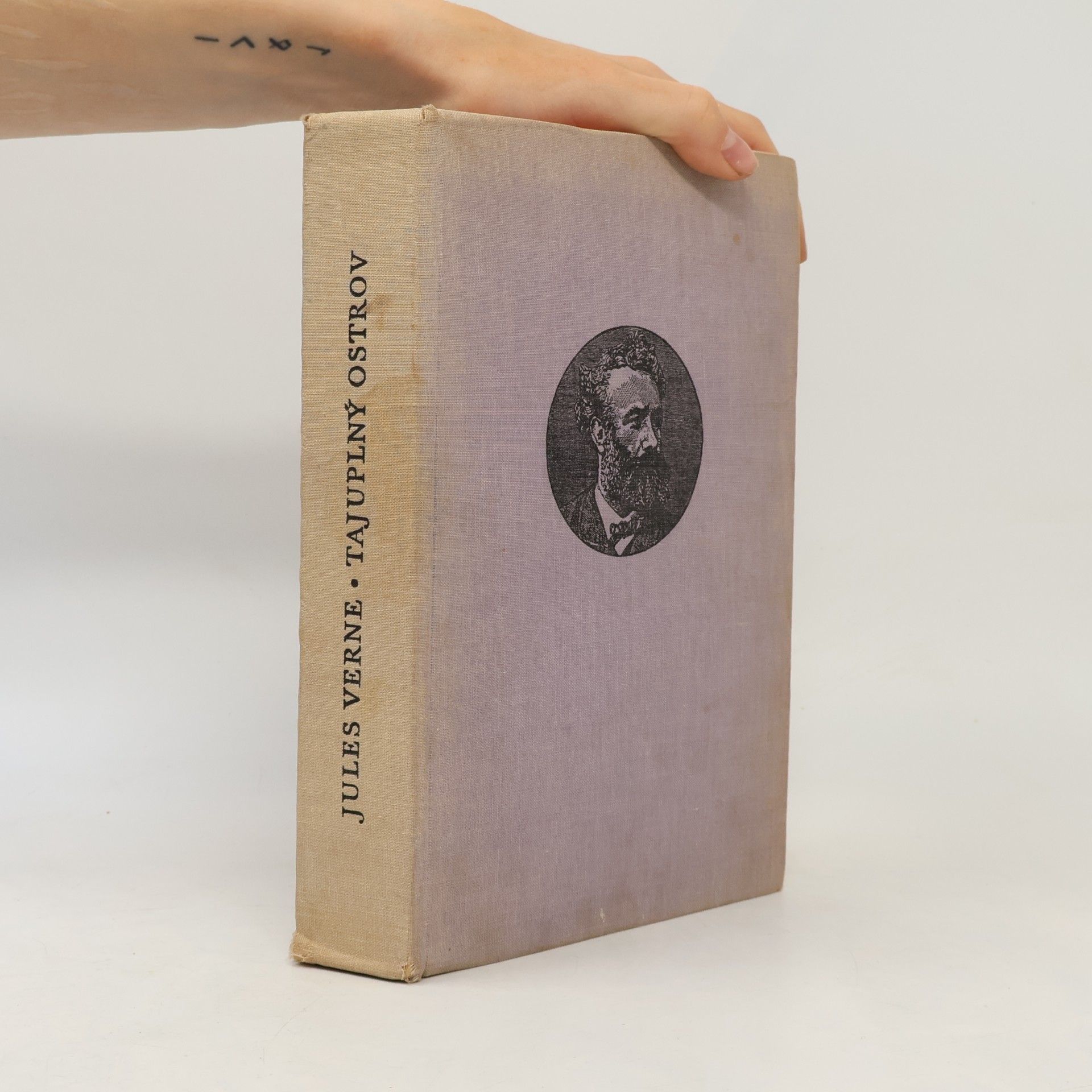 Jules Verne Tajuplný ostrov