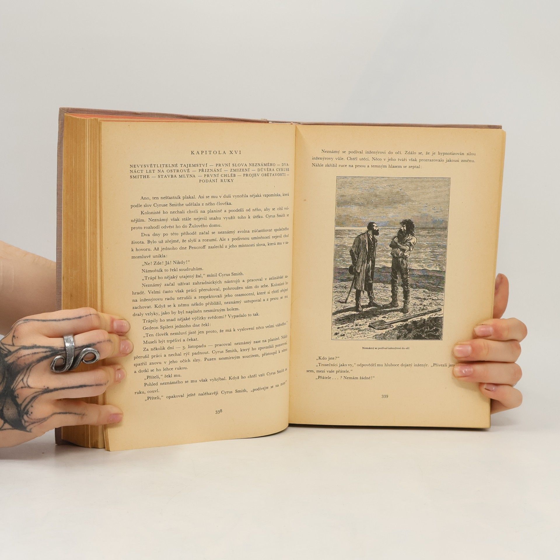 Jules Verne Tajuplný ostrov