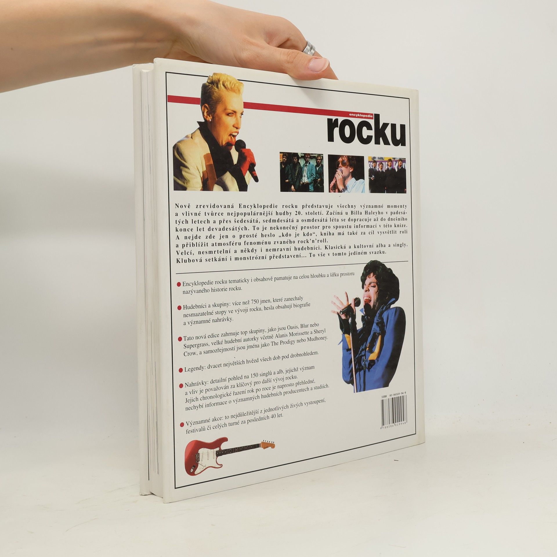 Mick St. Michael Encyklopedie rocku: Nejúplnější průvodce rockovou hudbou na světě
