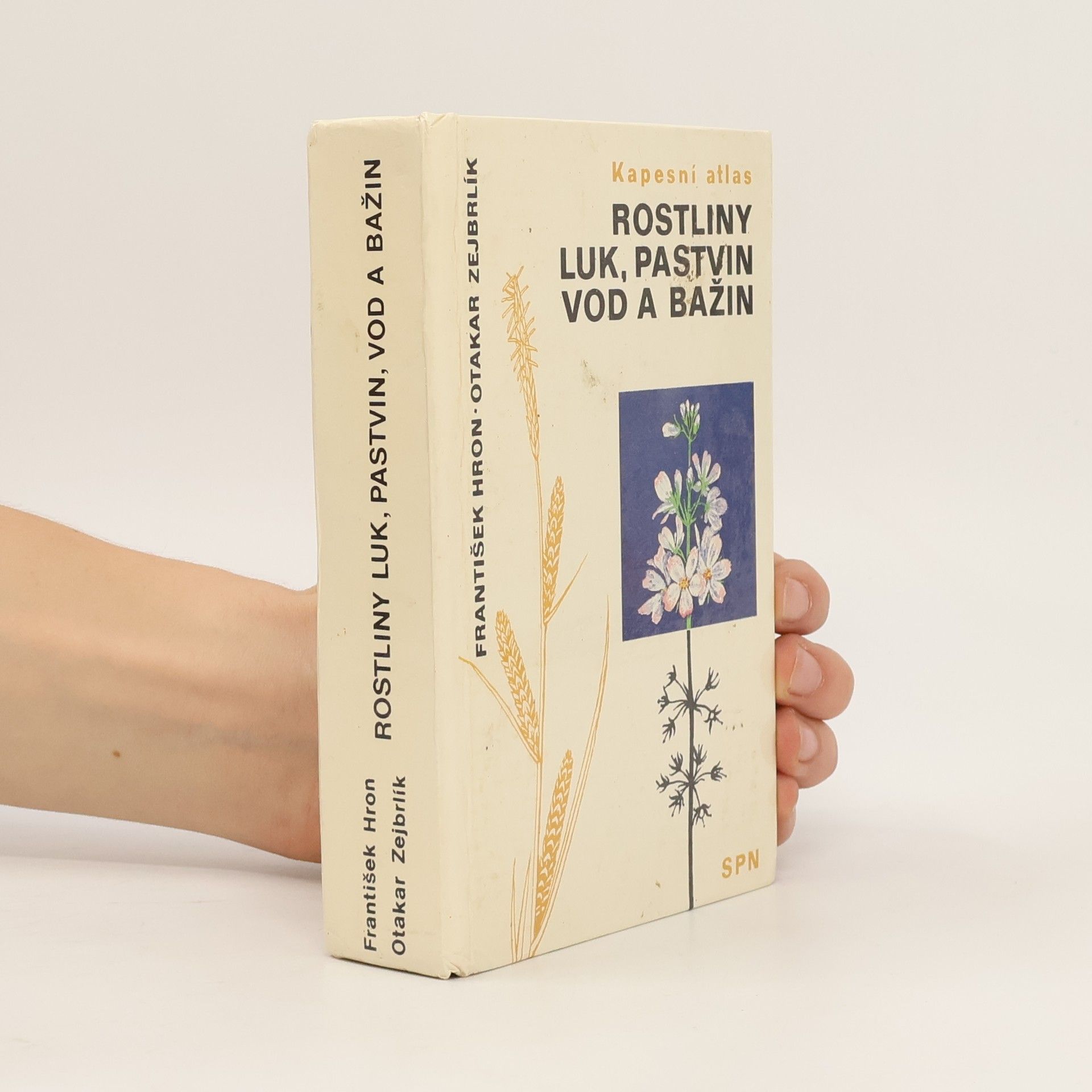 Otakar Zejbrlík Kapesní atlas. Rostliny luk, pastvin, vod a bažin