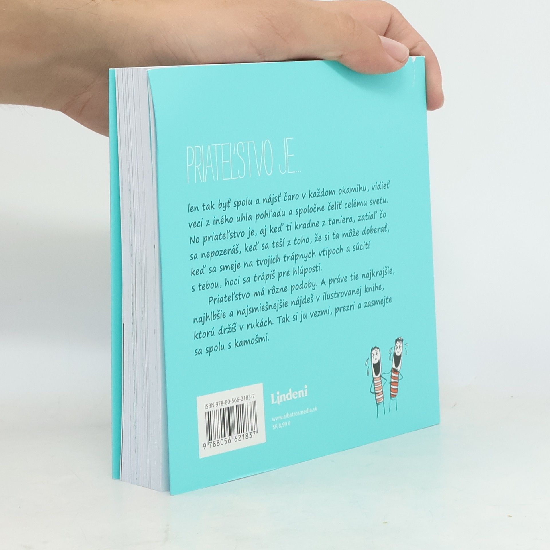 Lisa Swerling Priateľstvo je…
