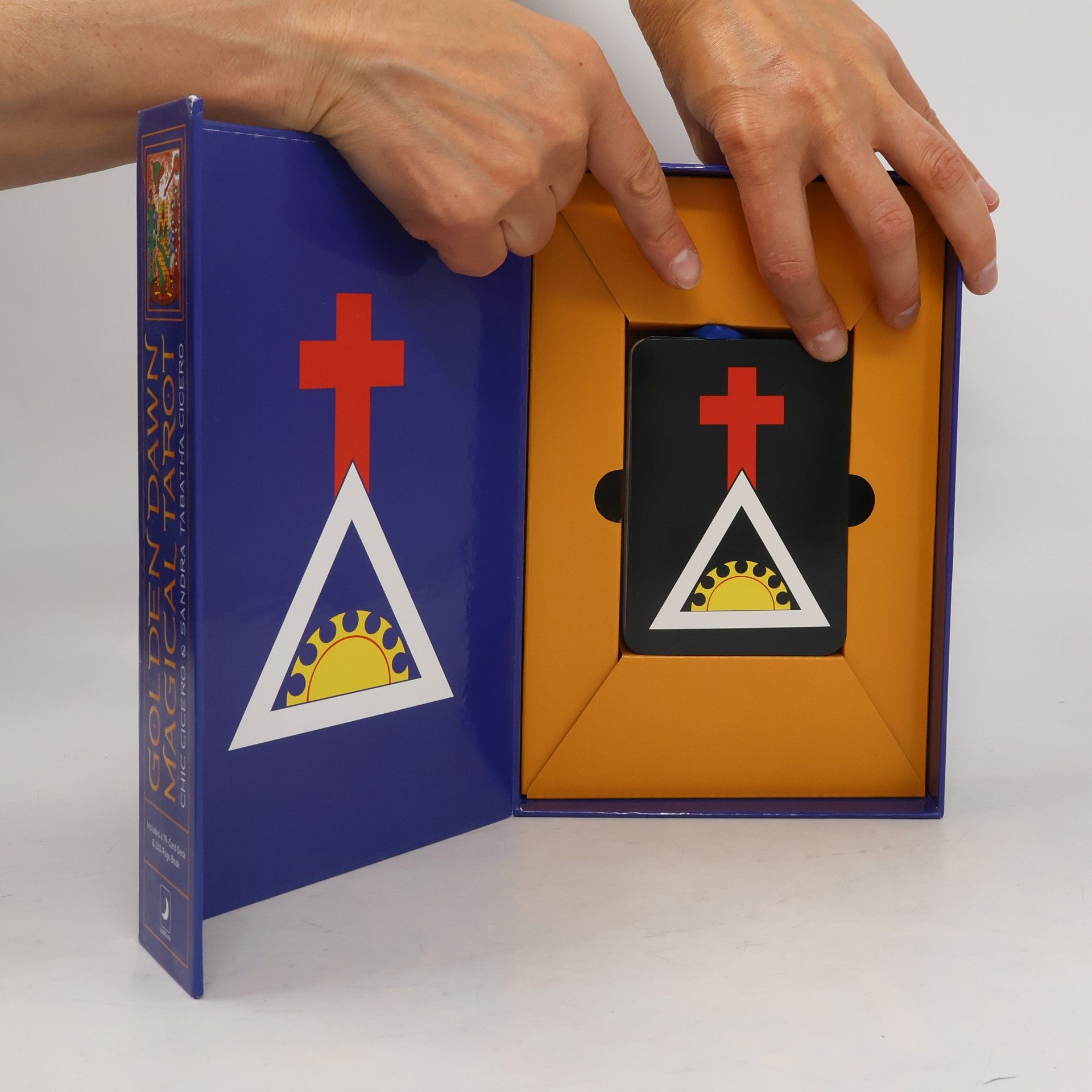 Chic Cicero Golden Dawn Magical Tarot