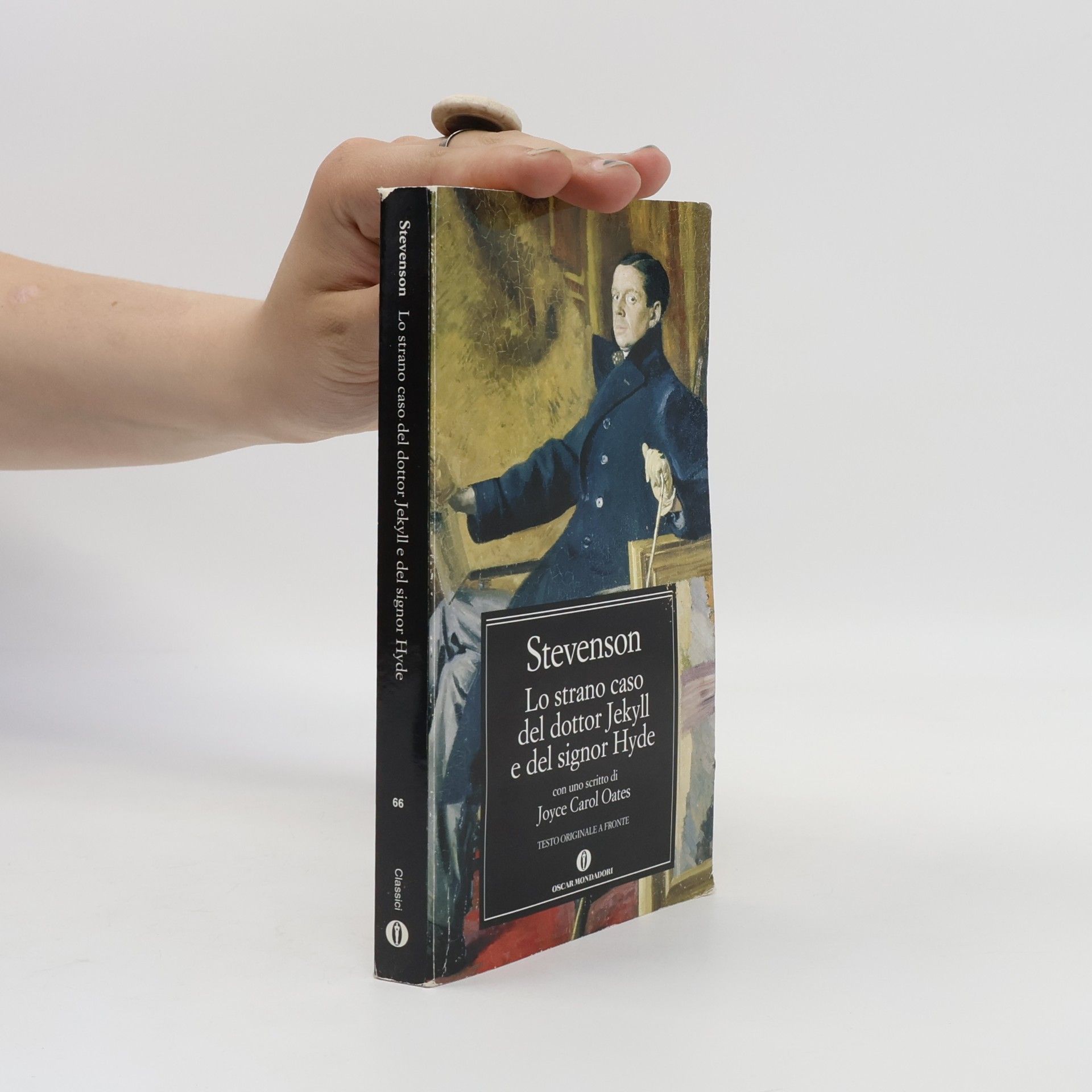 Robert Louis Stevenson Lo strano caso del dottor Jekyll e del signor Hyde