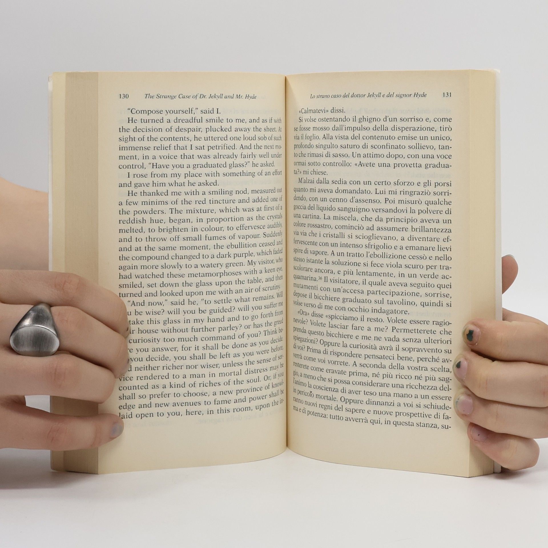 Robert Louis Stevenson Lo strano caso del dottor Jekyll e del signor Hyde