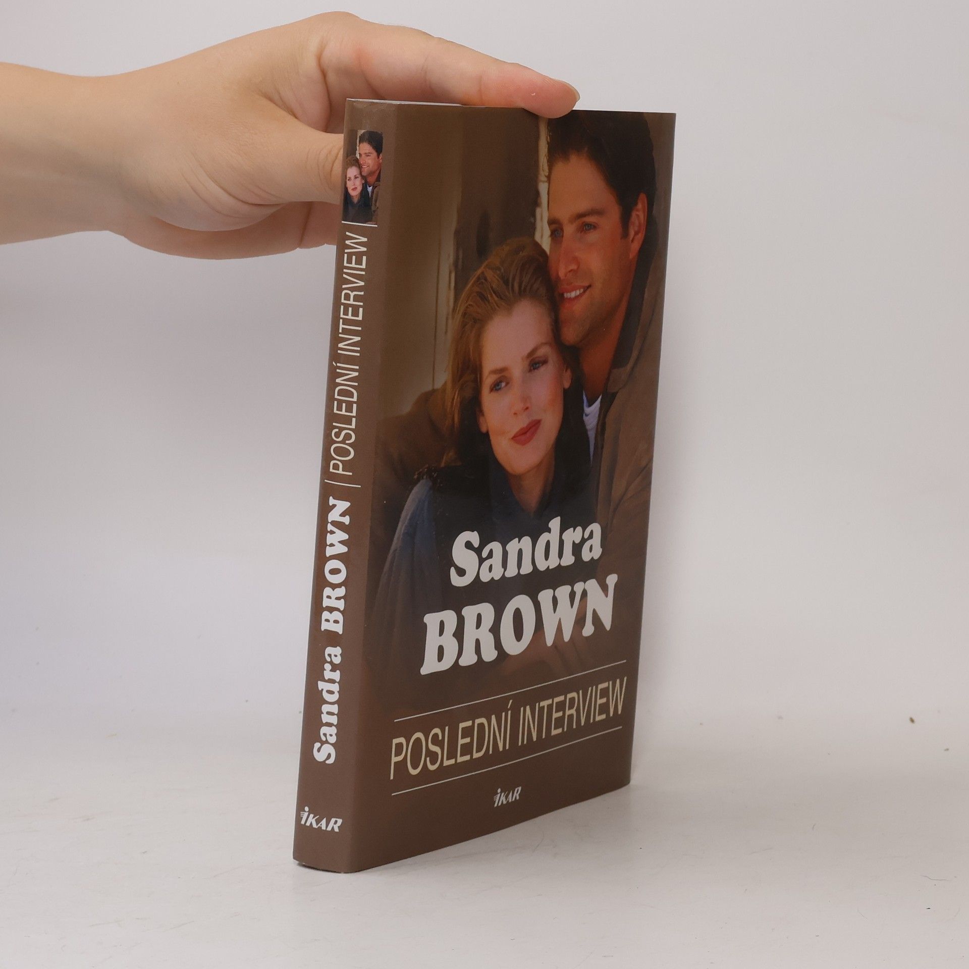 Sandra Brown Poslední interview