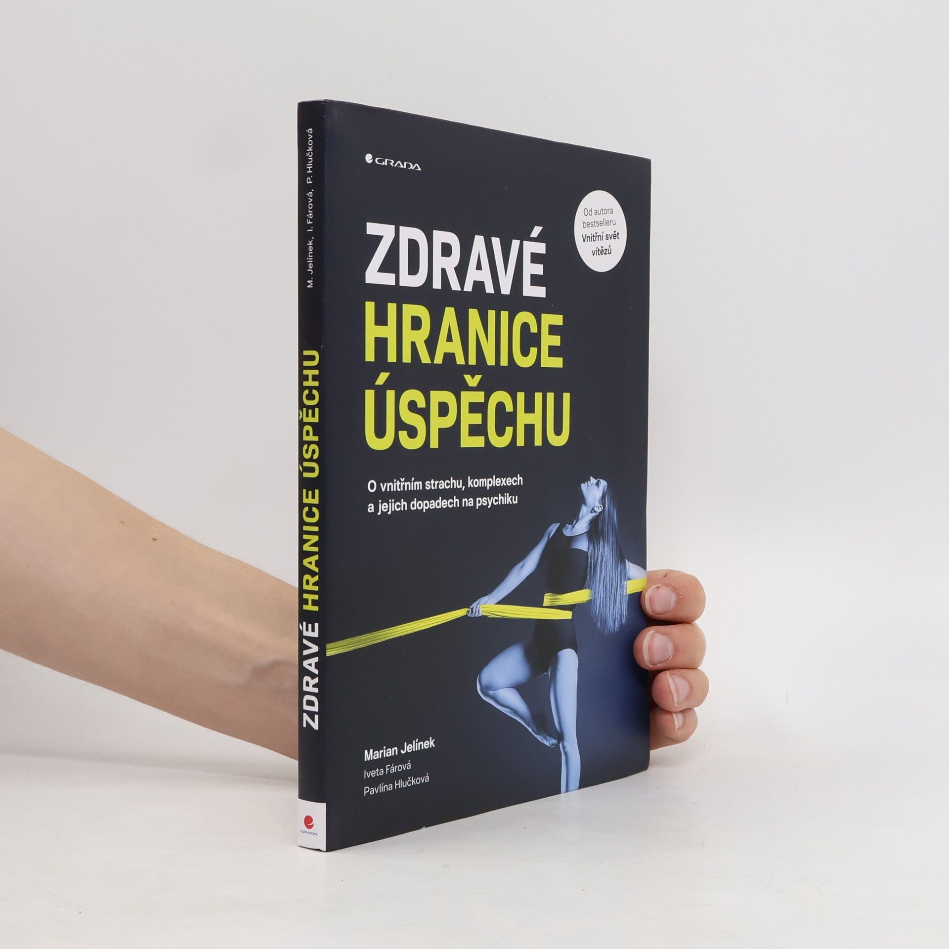 Pavlína Hlučková Zdravé hranice úspěchu