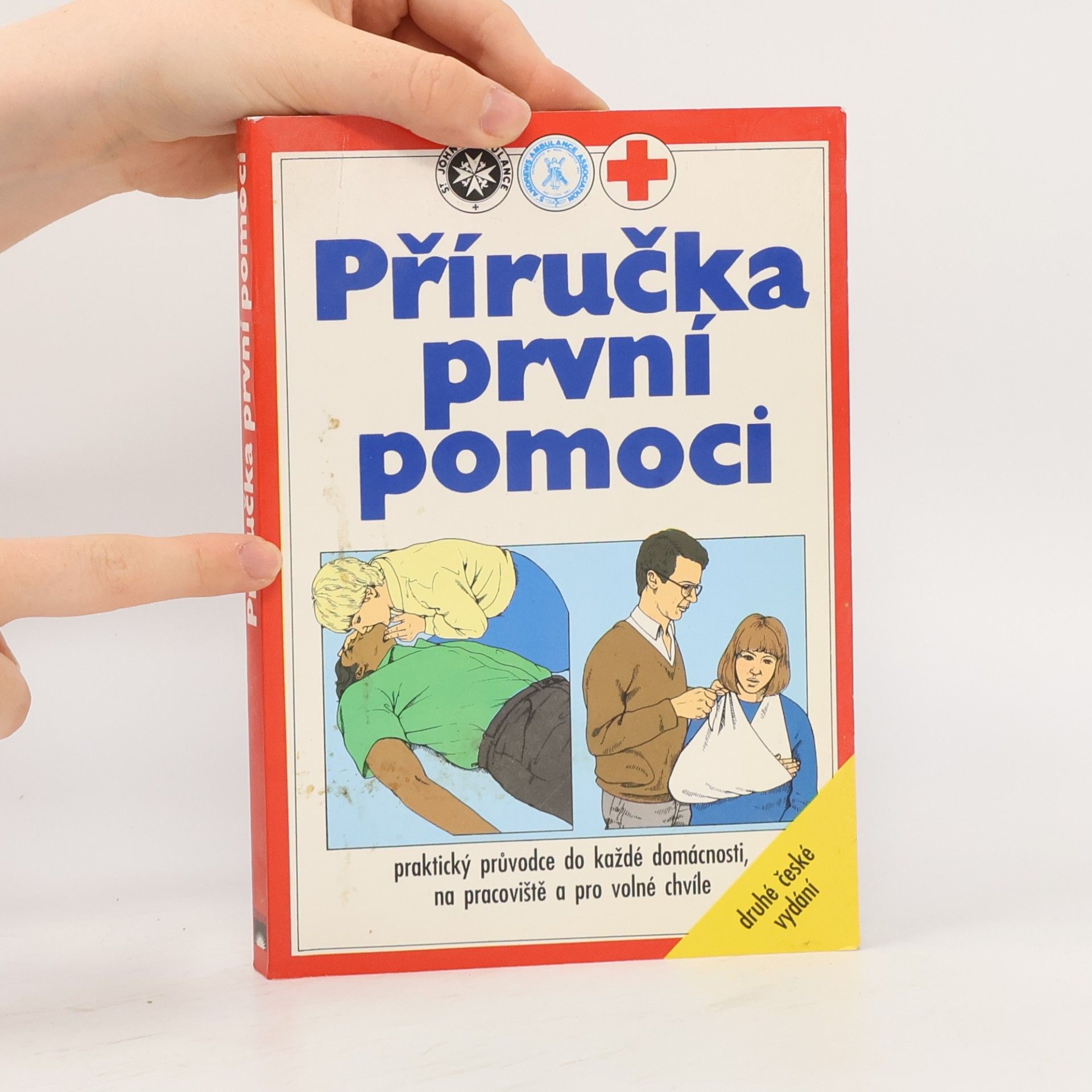 Ivan Dvořáček Příručka první pomoci