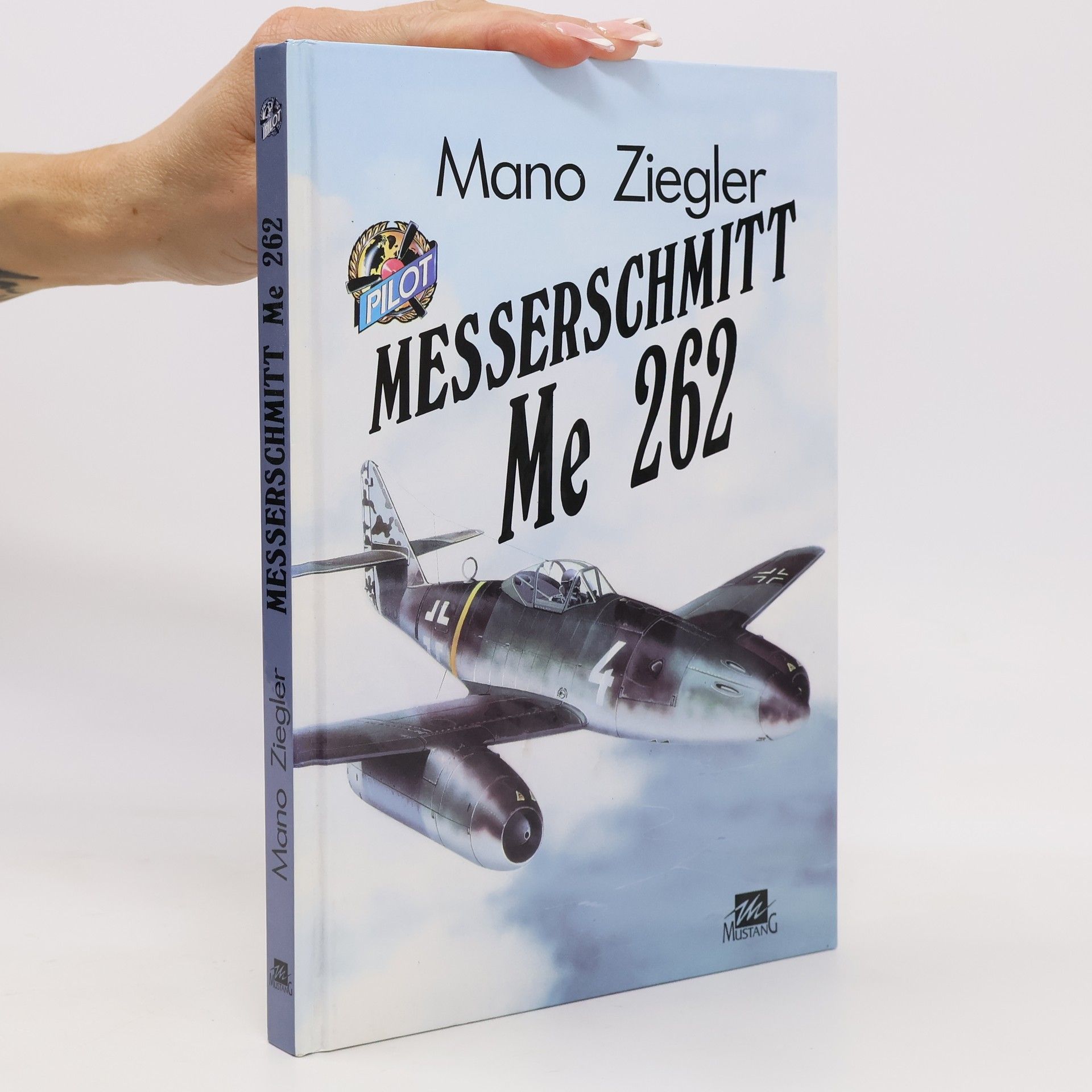 Mano Ziegler Messerschmitt Me 262
