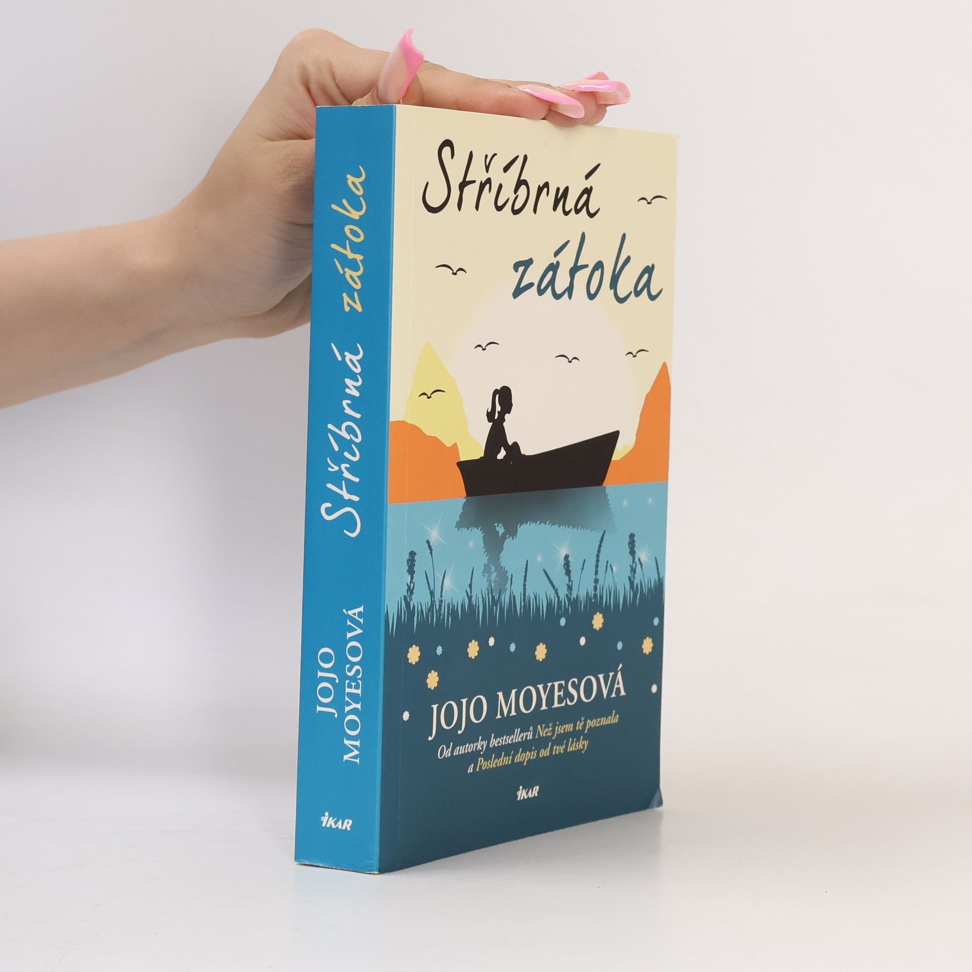 Jojo Moyes Stříbrná zátoka