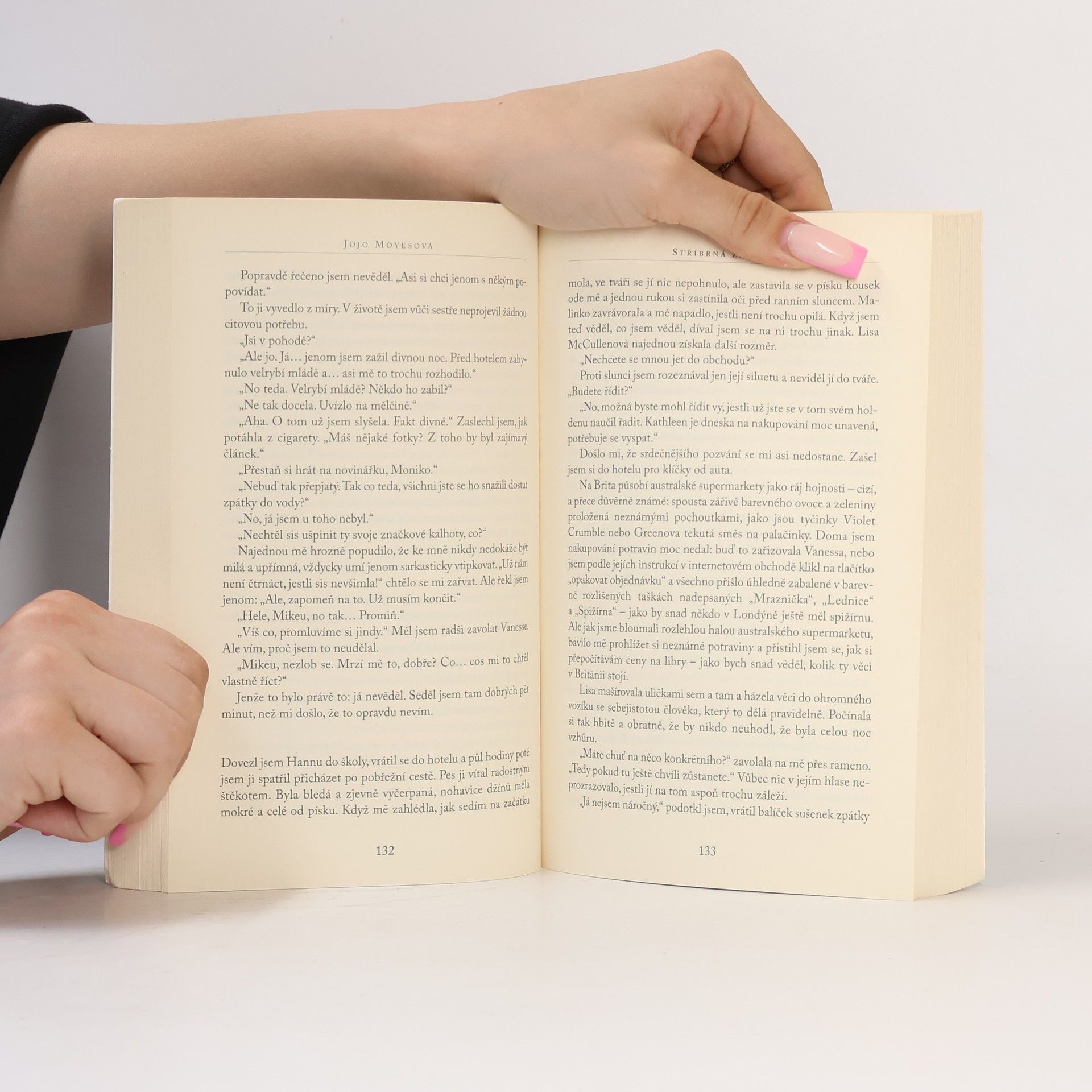 Jojo Moyes Stříbrná zátoka