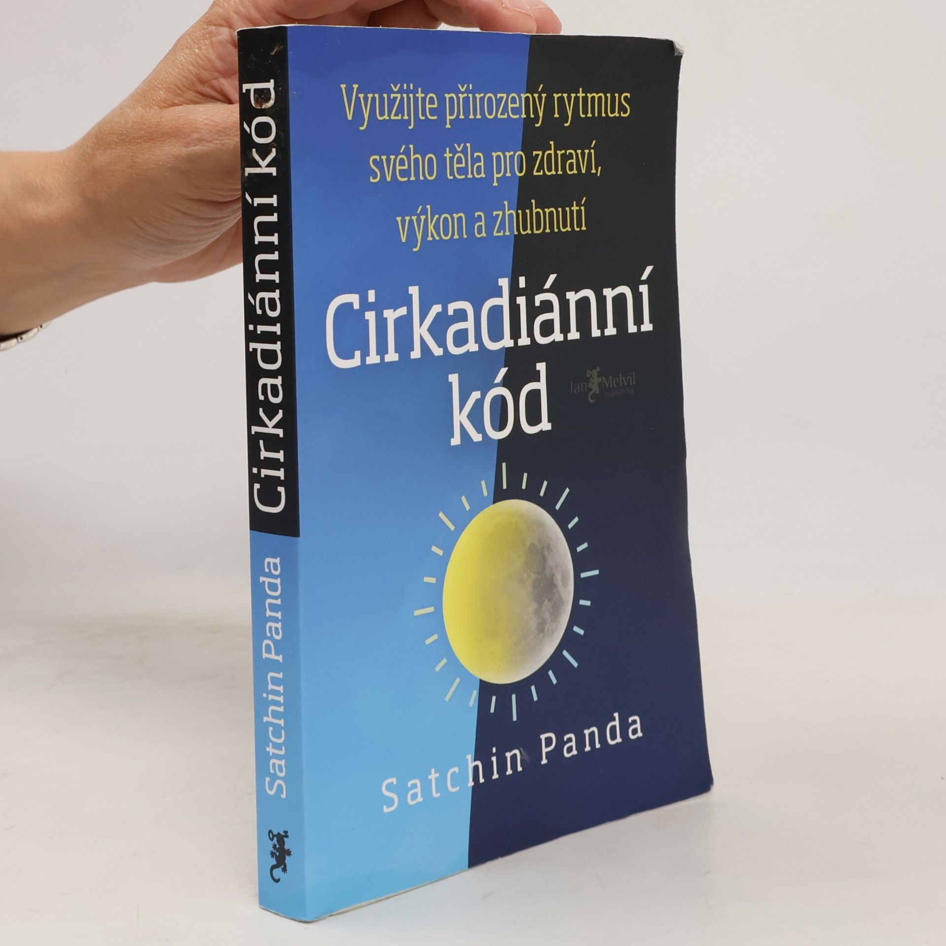 Satchin Panda Cirkadiánní kód