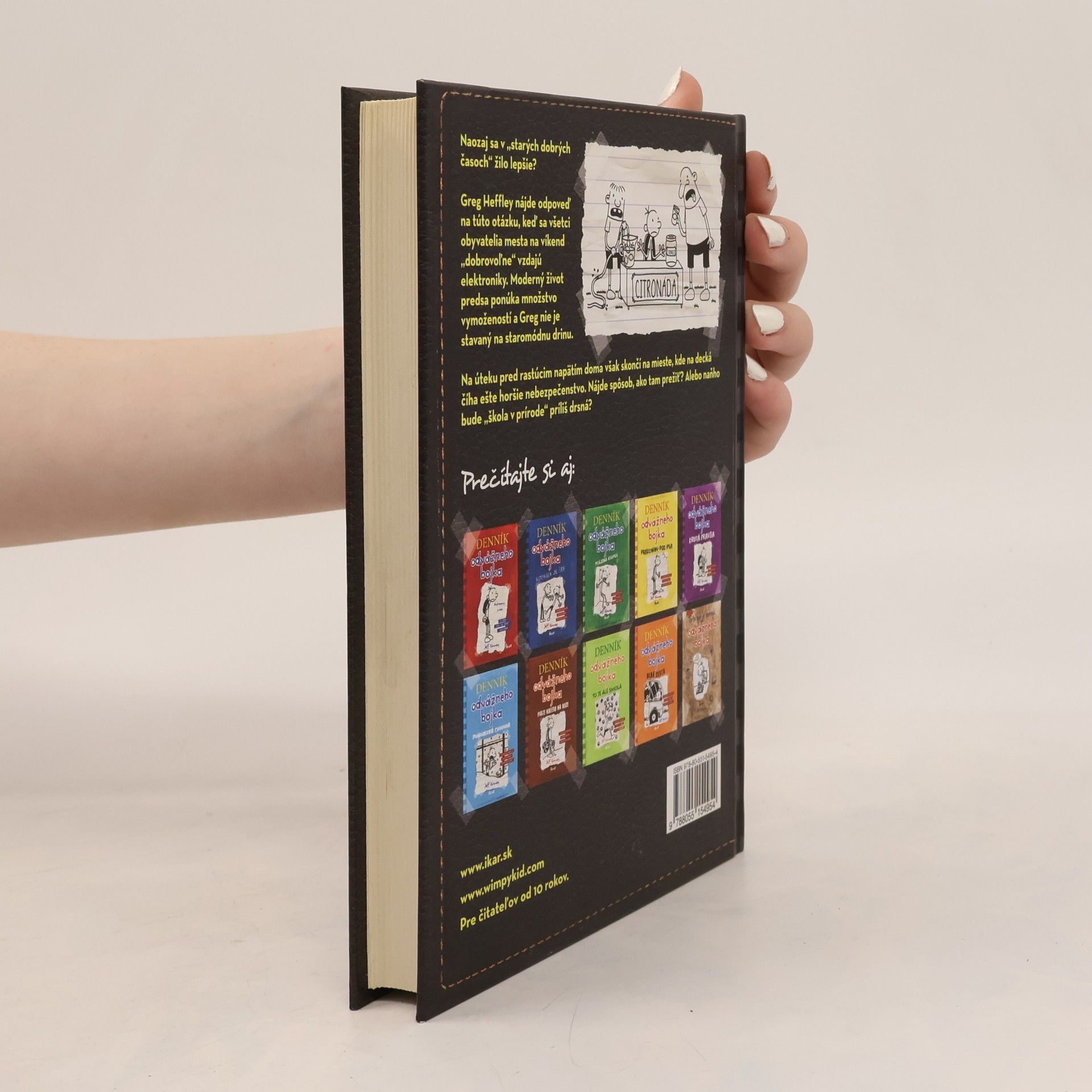 Jeff Kinney Denník odvážneho bojka 10. Drsná škola