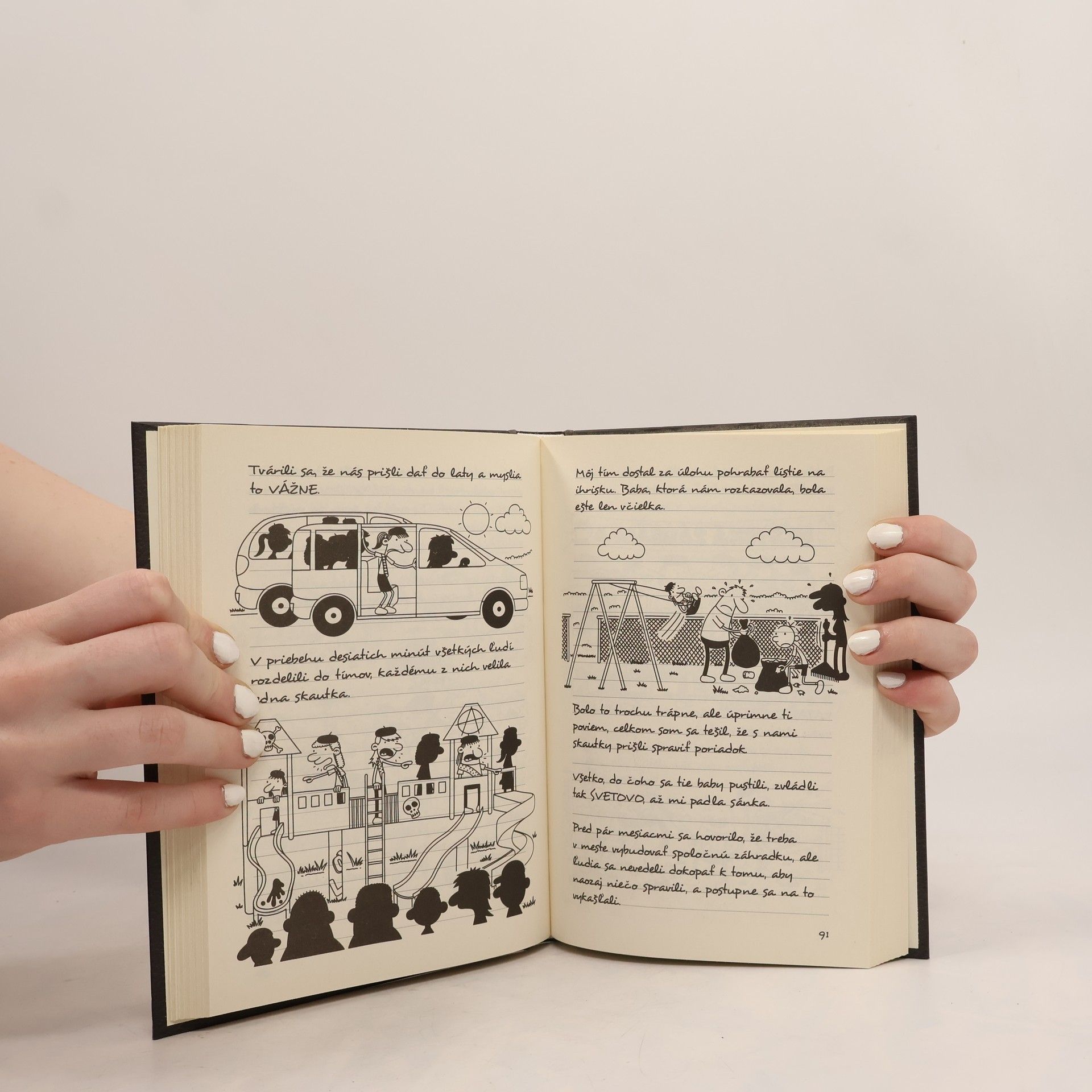 Jeff Kinney Denník odvážneho bojka 10. Drsná škola
