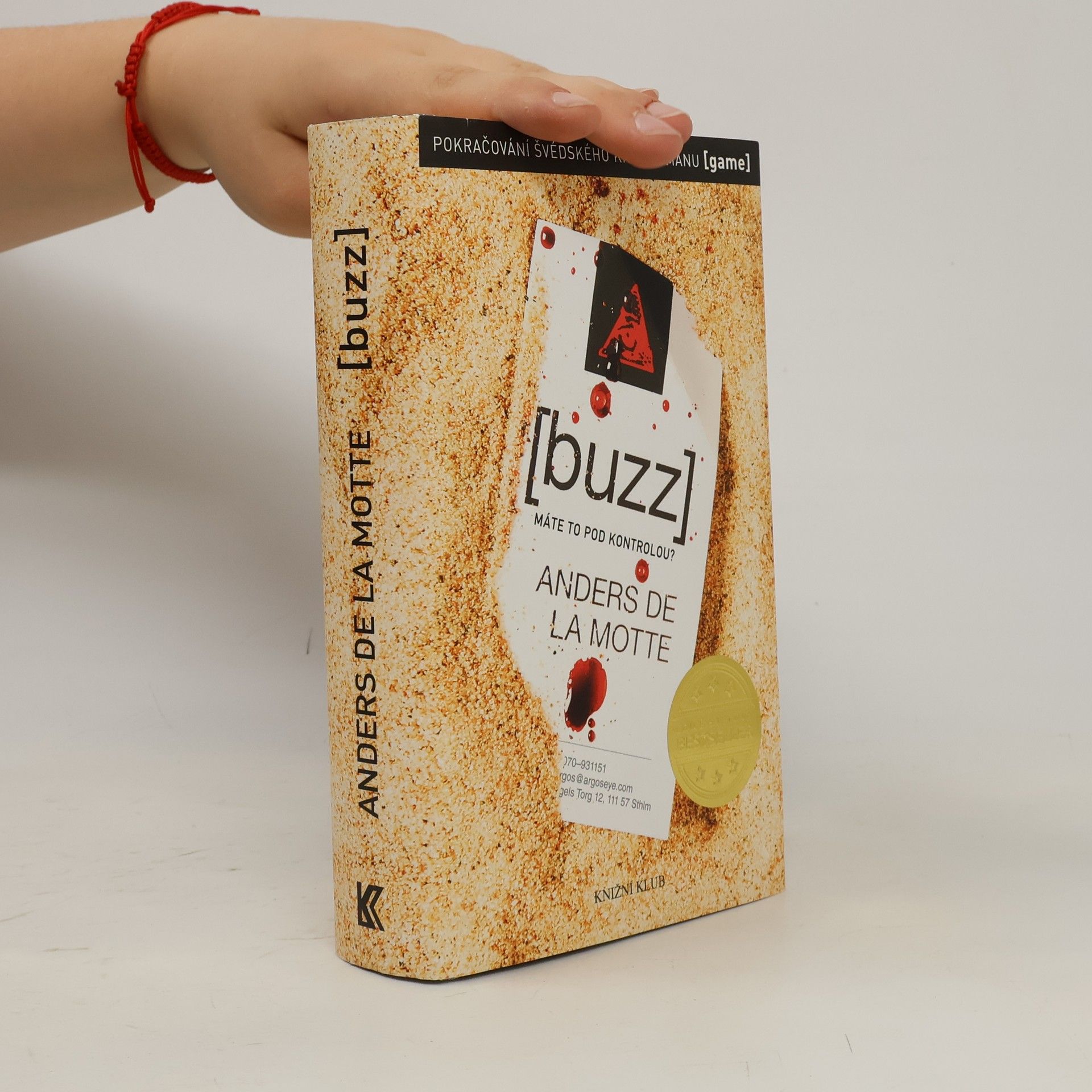 Anders De la Motte Buzz
