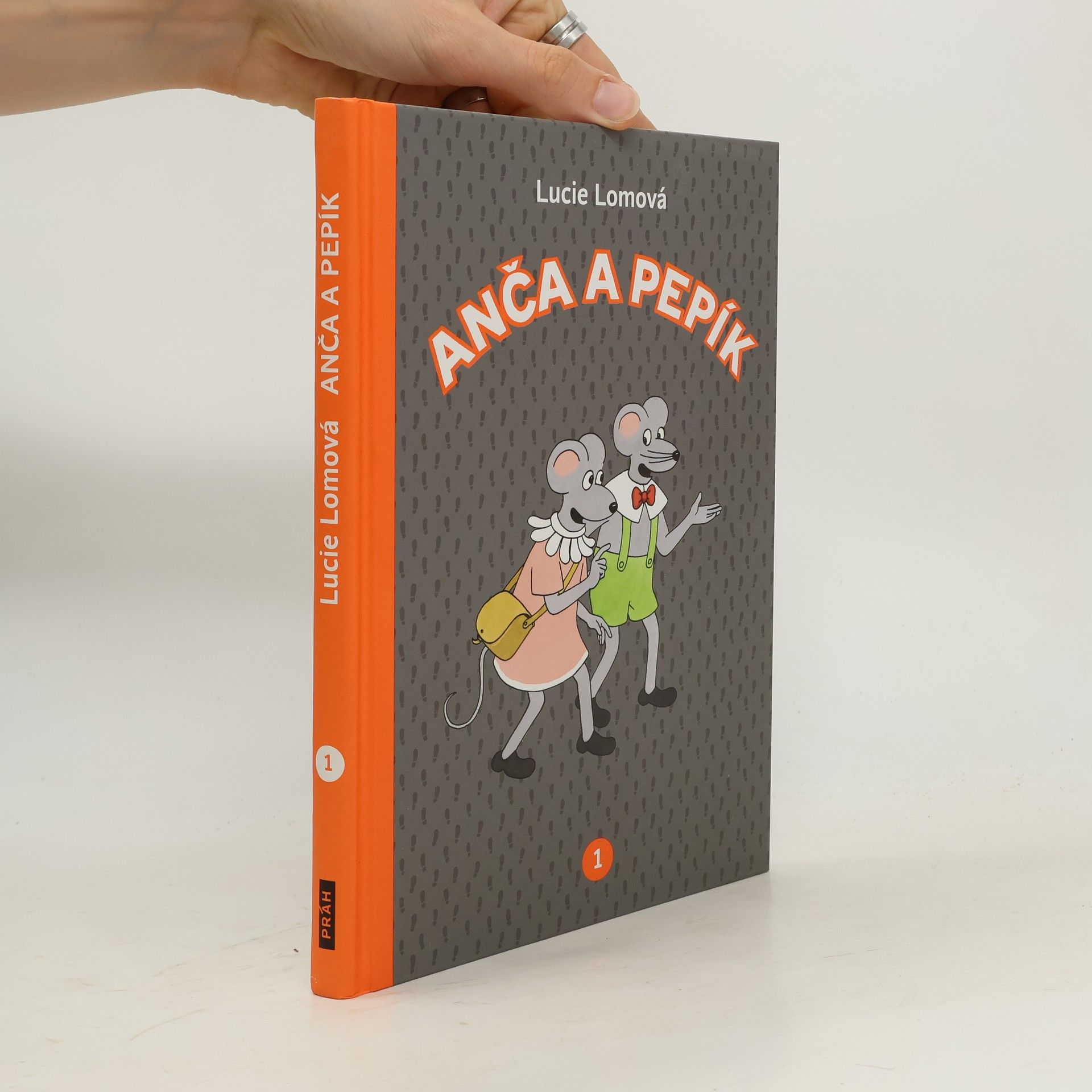 Lucie Lomová Anča a Pepík 1. díl