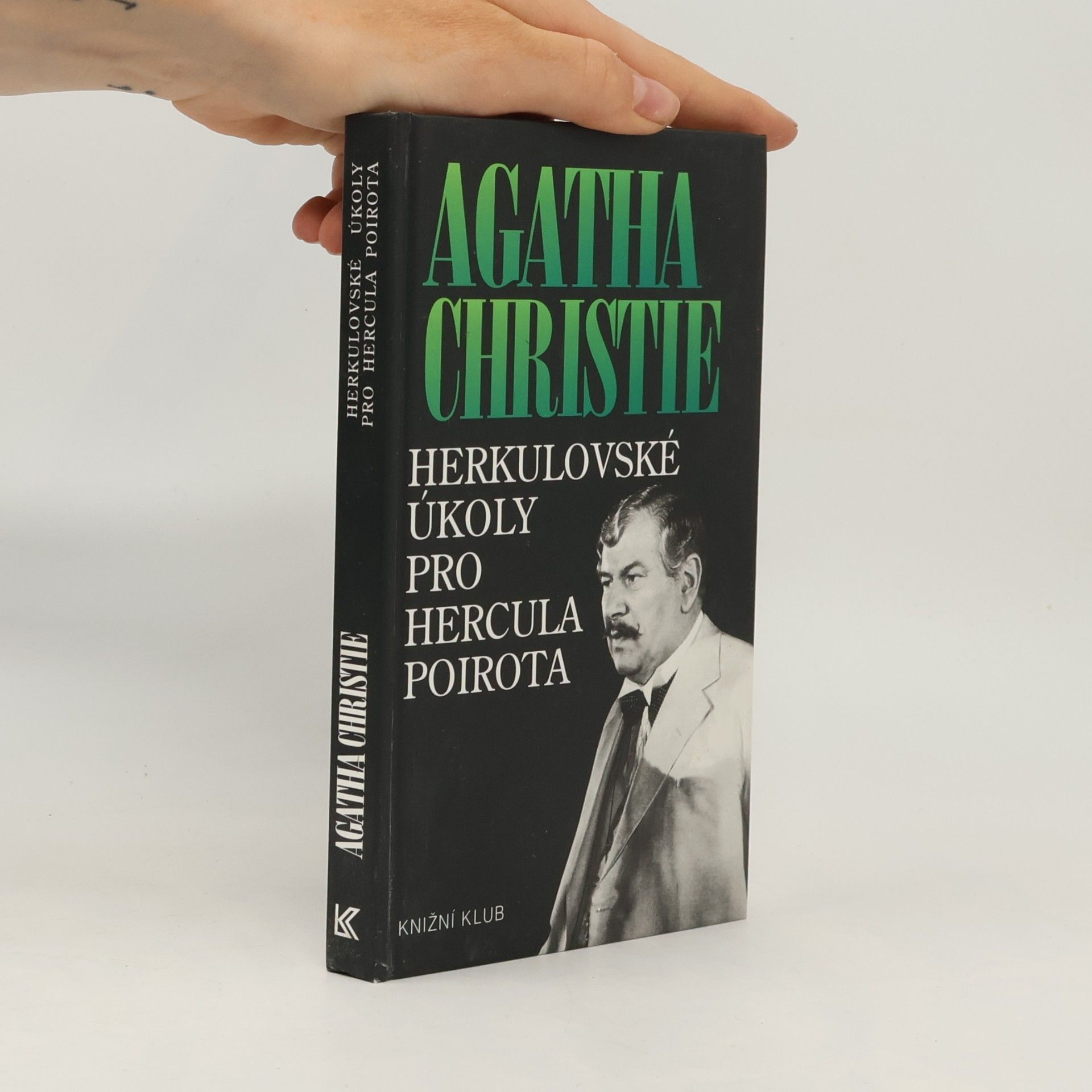 Agatha Christie Herkulovské úkoly pro Hercula Poirota