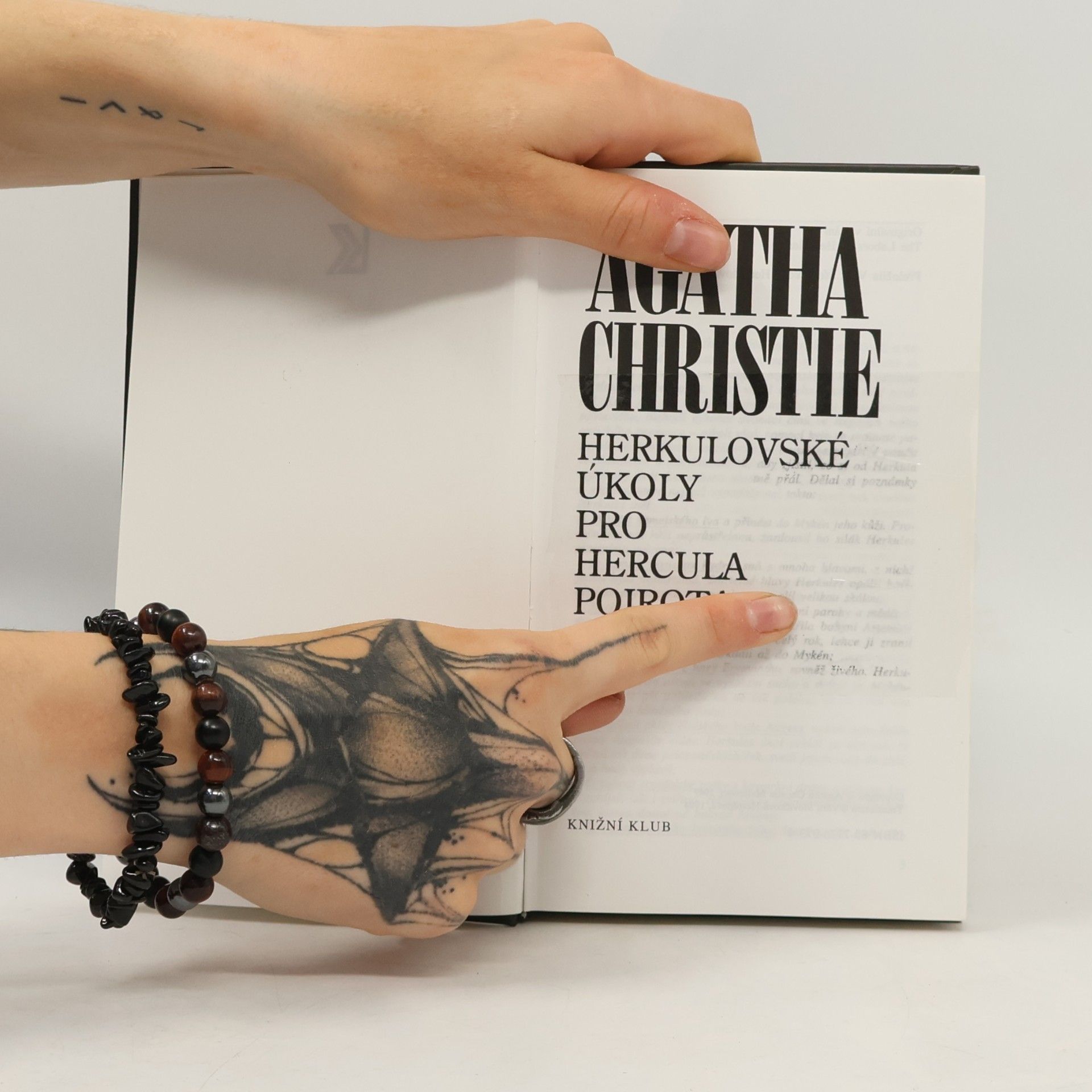 Agatha Christie Herkulovské úkoly pro Hercula Poirota