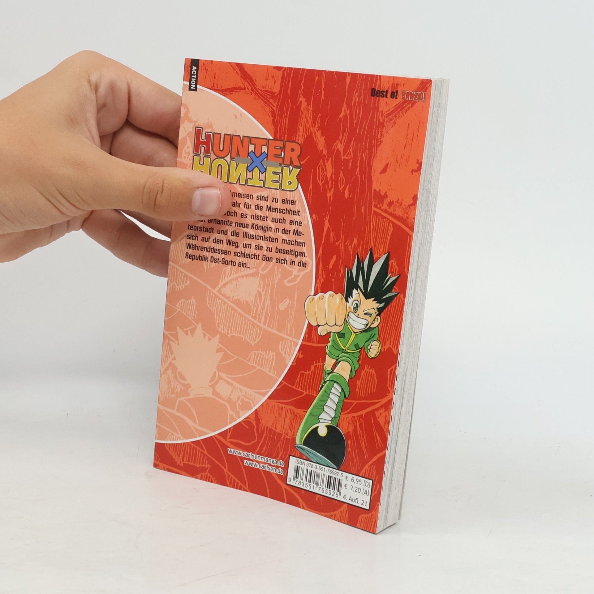 Yoshihiro Togashi Hunter x Hunter