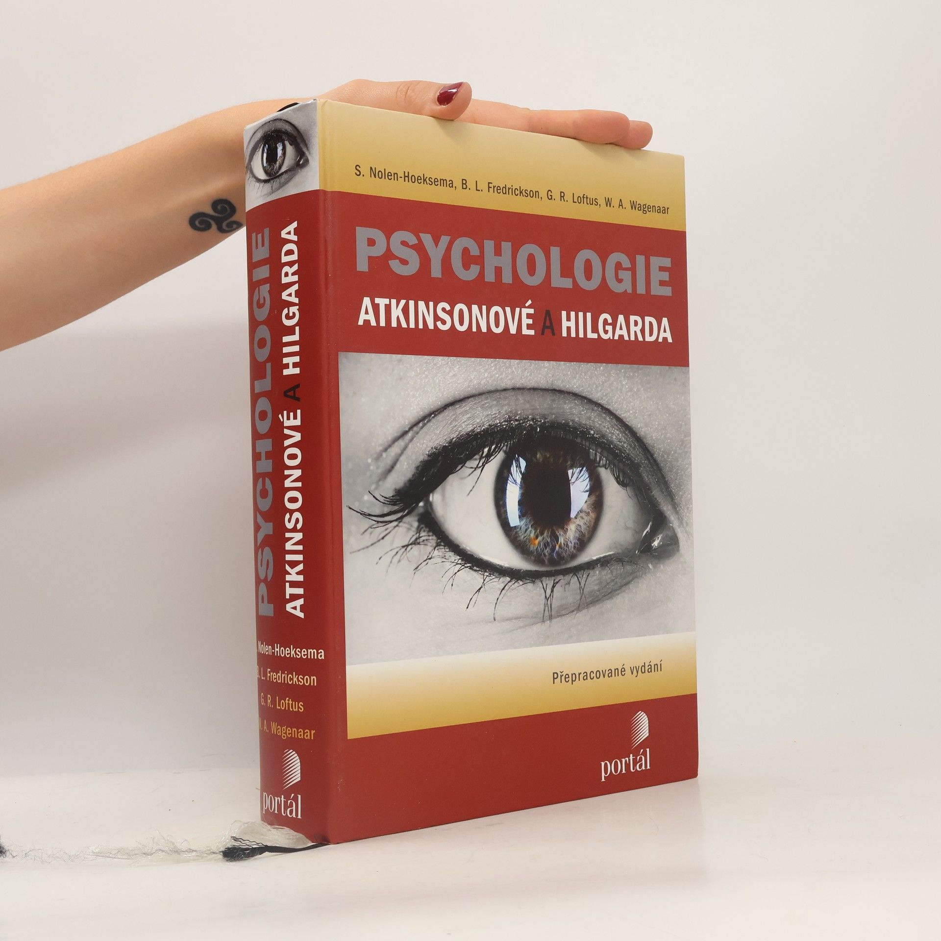 Susan Nolen-Hoeksema Psychologie Atkinsonové a Hilgarda