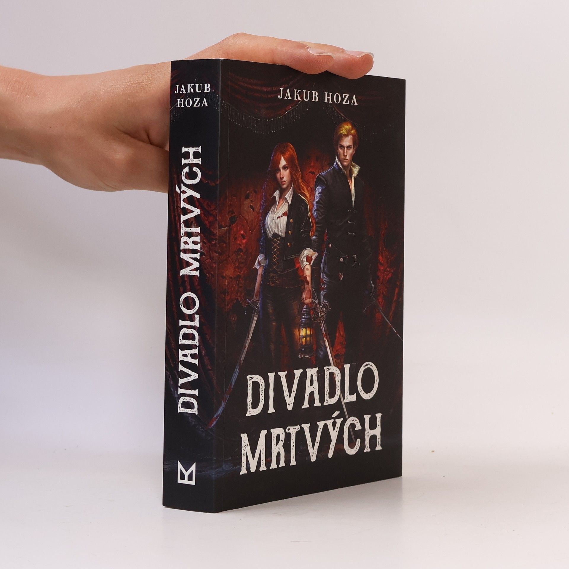 Jakub Hoza Divadlo mrtvých