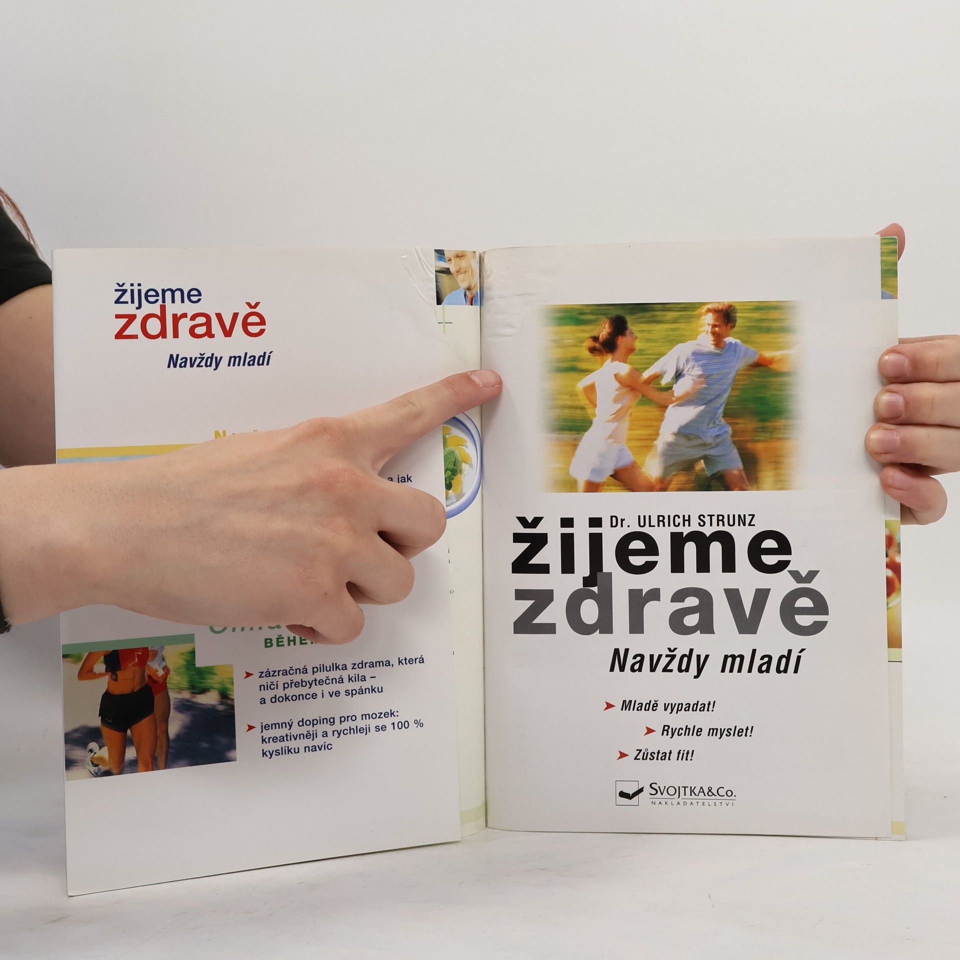 Ulrich Strunz Žijeme zdravě : navždy mladí