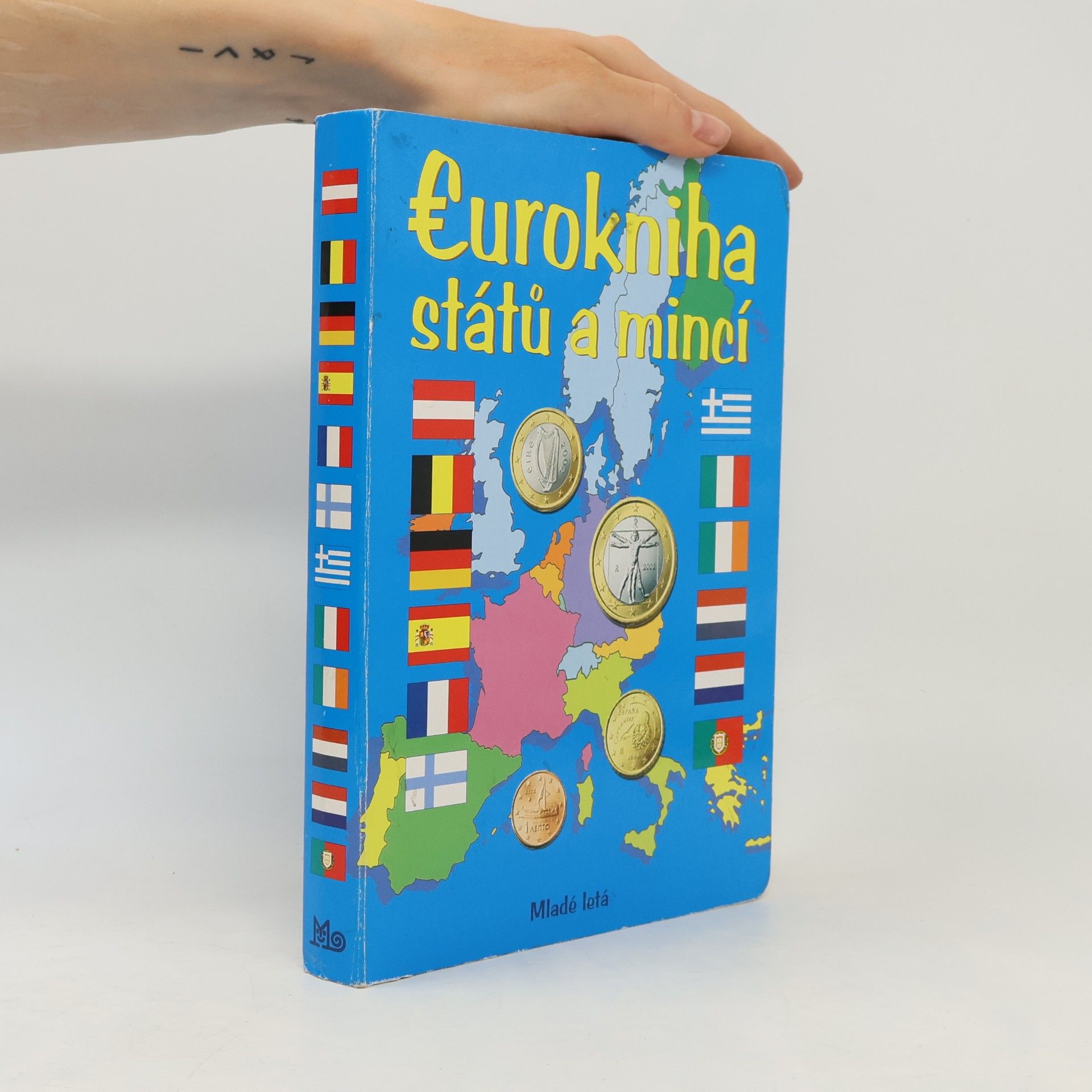 Pieter van Oudheusden Eurokniha států a mincí