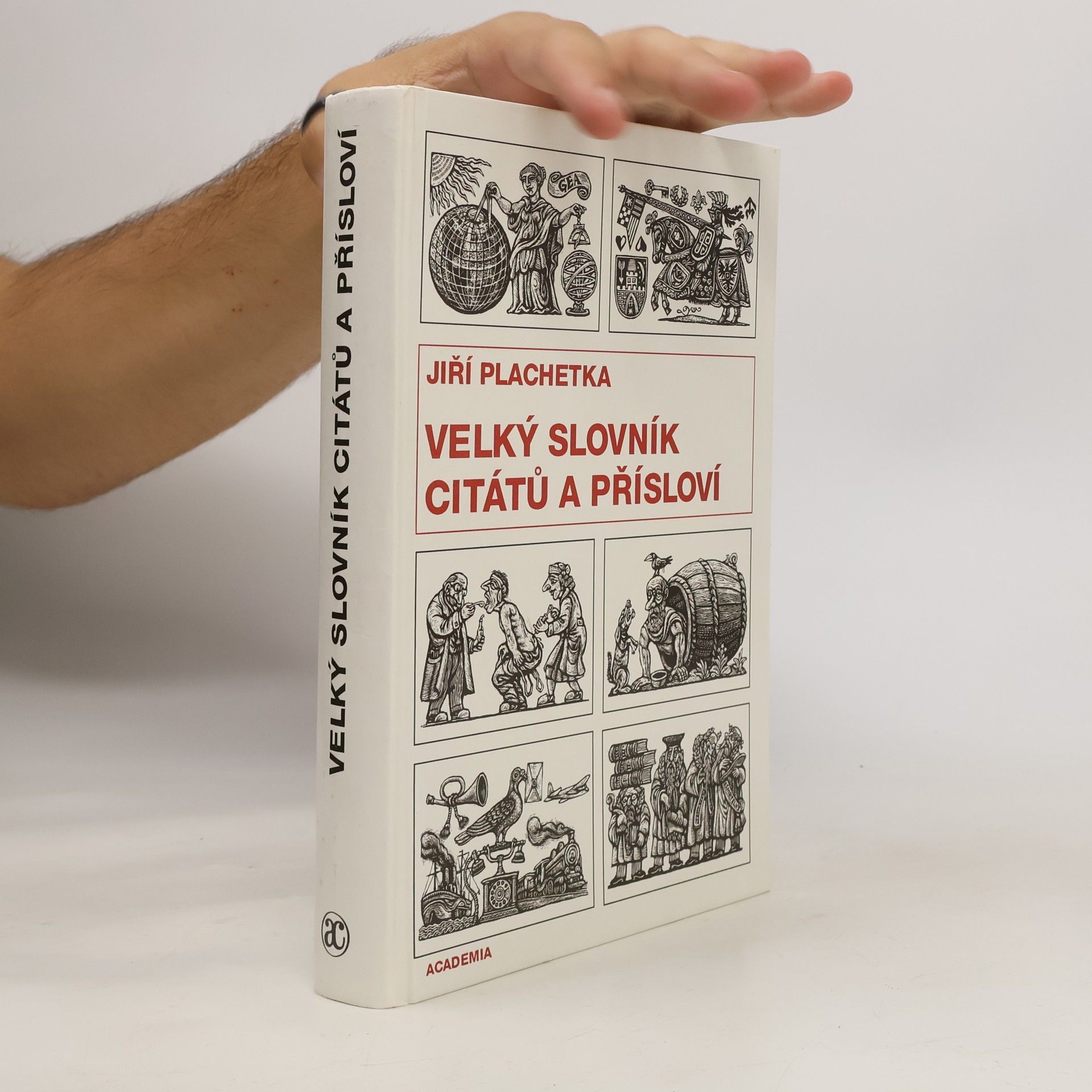 Velký slovník citátů a přísloví