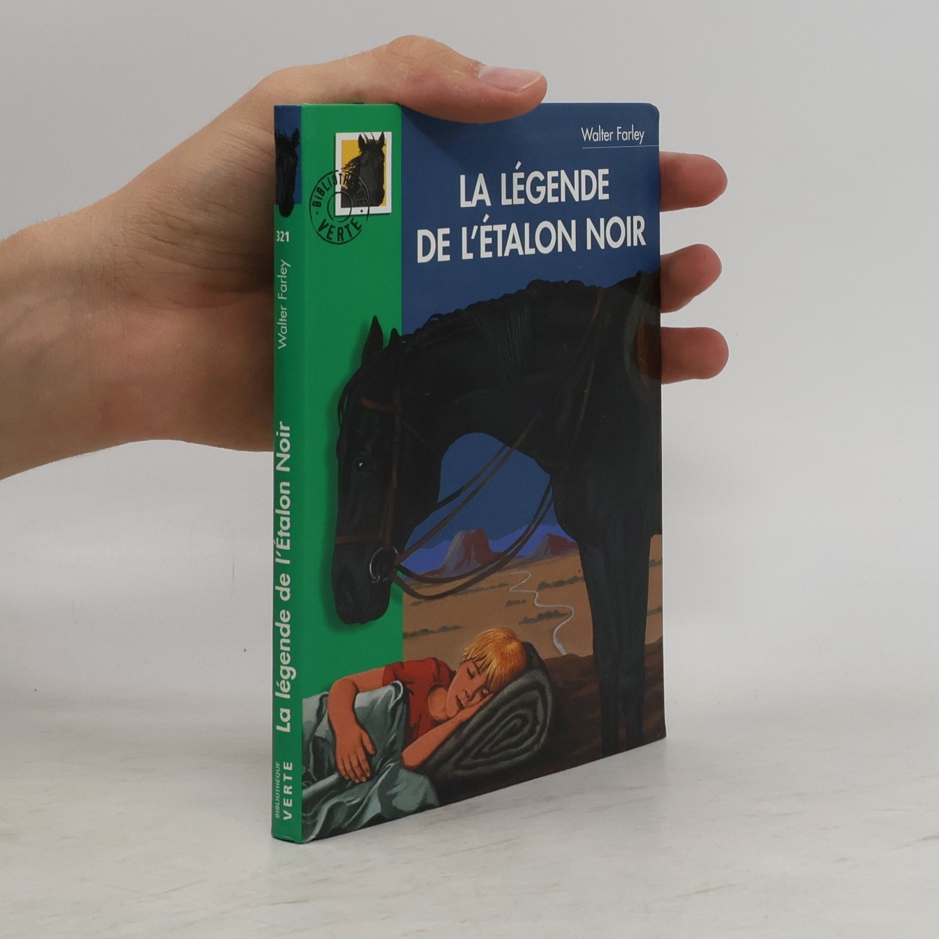 Walter Farley La légende de l'étalon noir