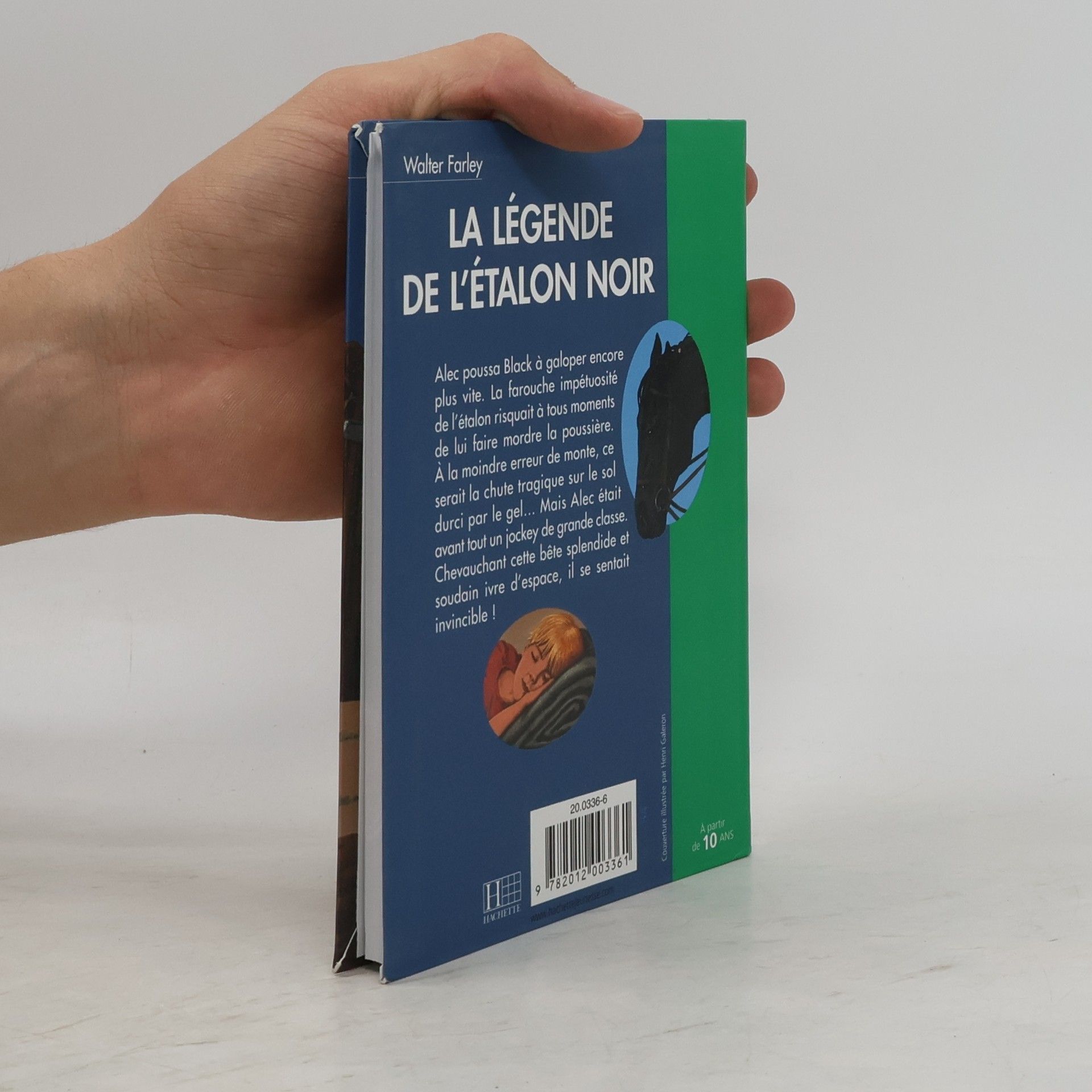 Walter Farley La légende de l'étalon noir